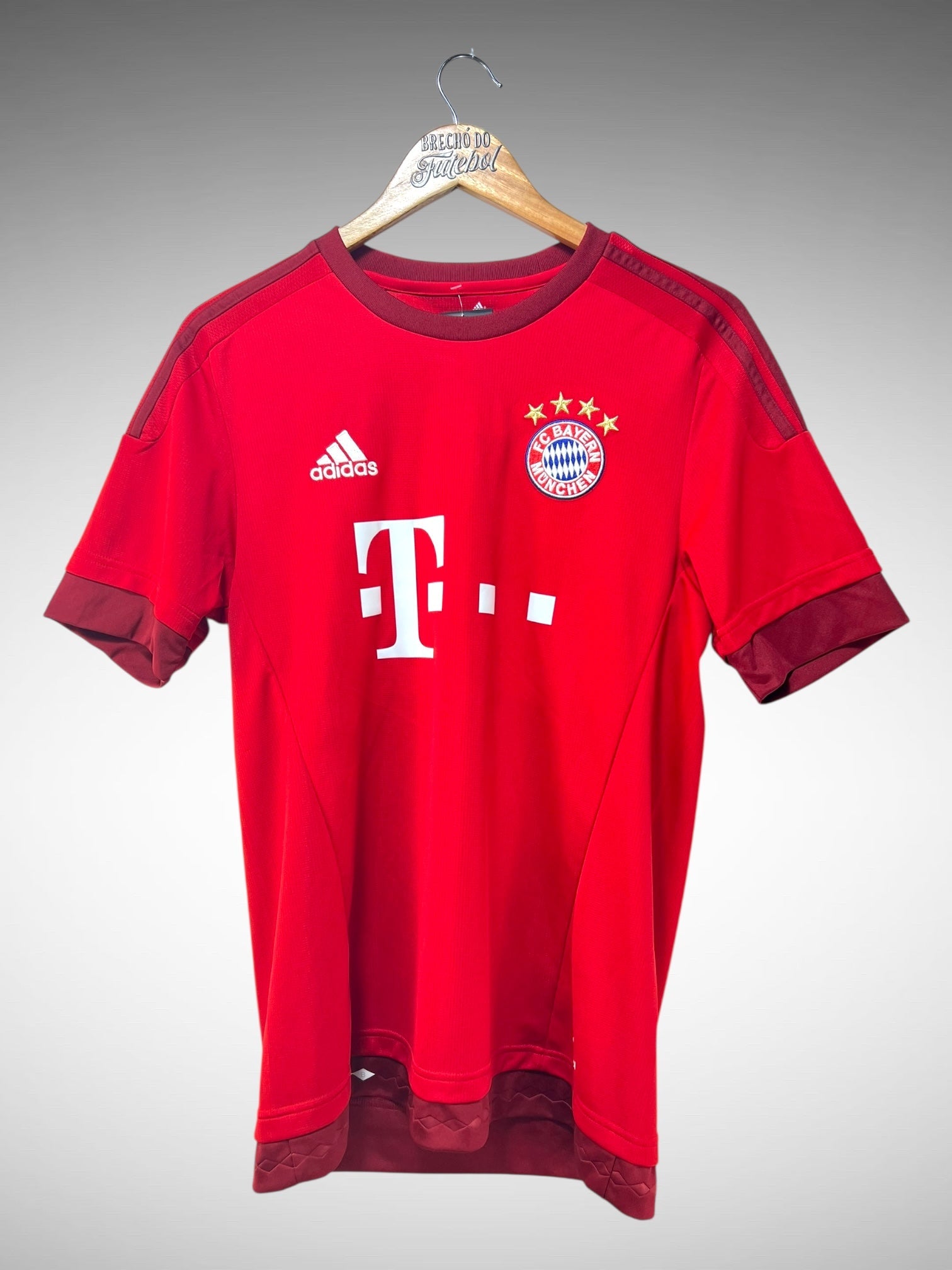 Bayern De Munique 2015 Primeira Camisa Tam M.