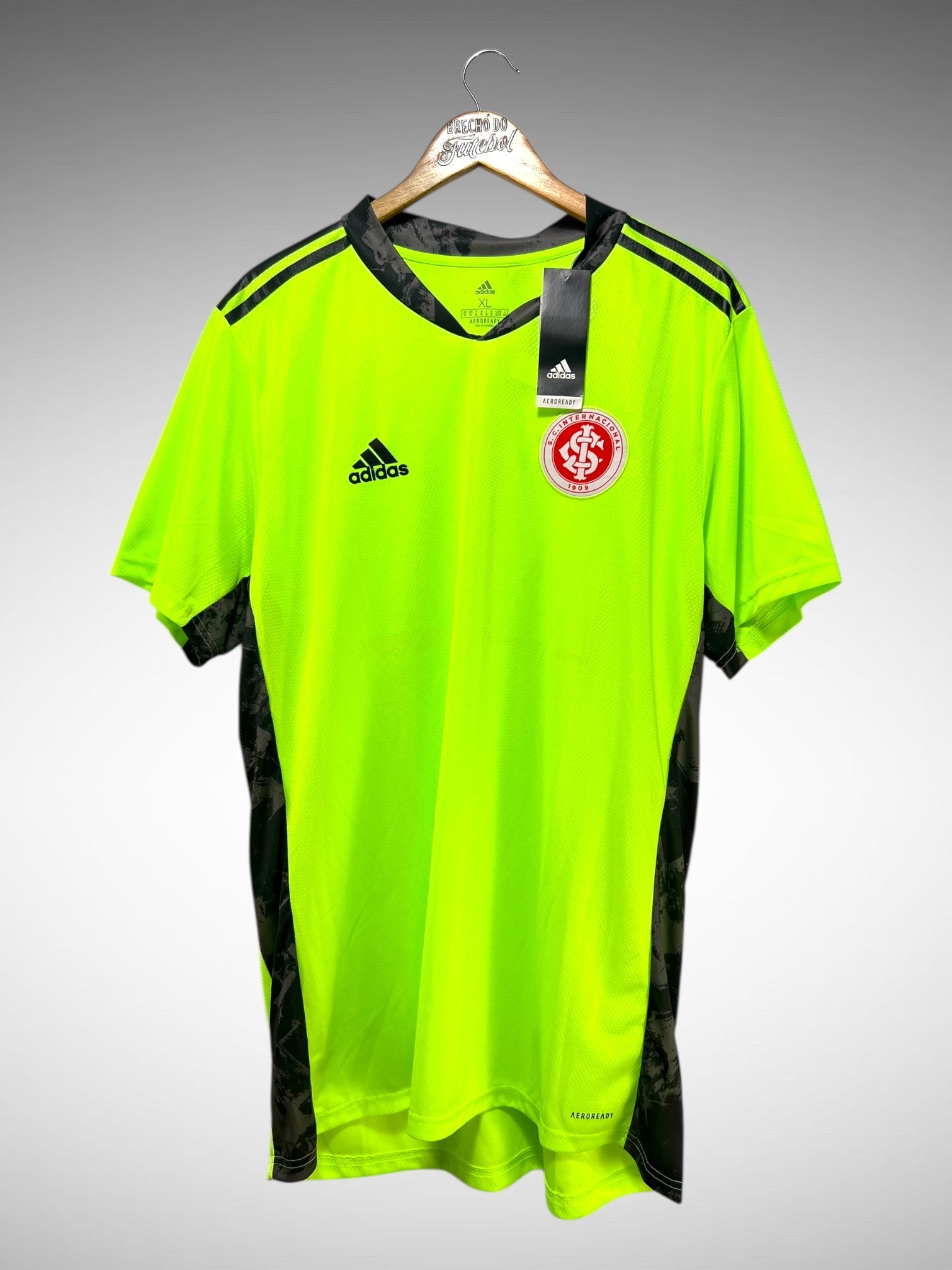 Internacional 2020 Camisa De Goleiro Tam GG.
