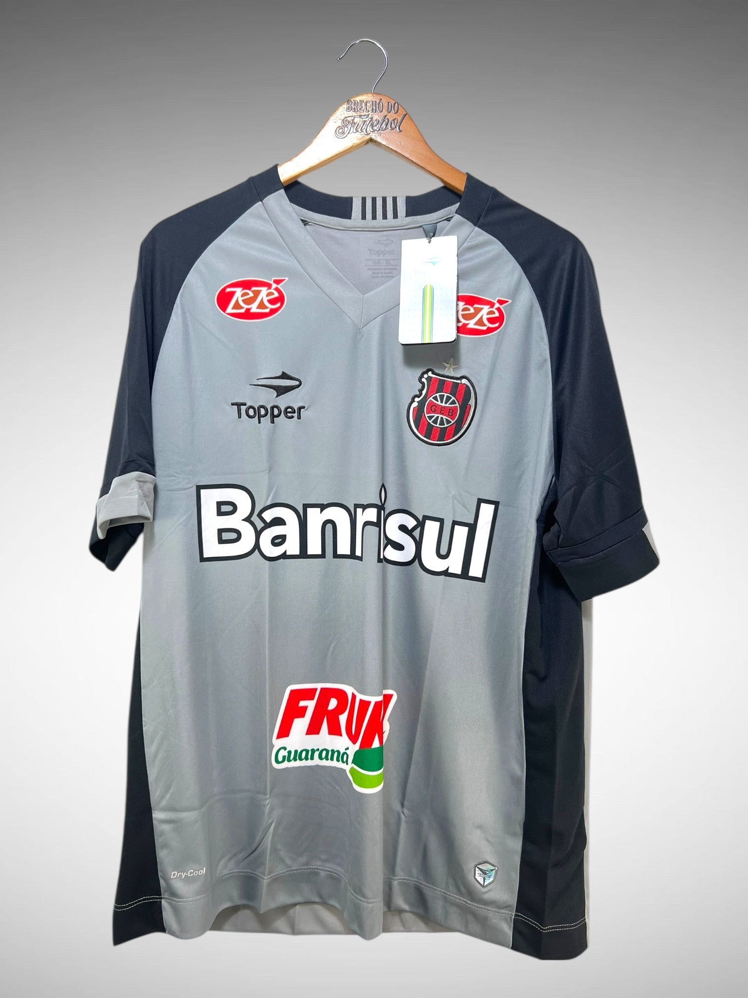 Brasil De Pelotas 2015 Camisa De Goleiro Tam GG N 1.