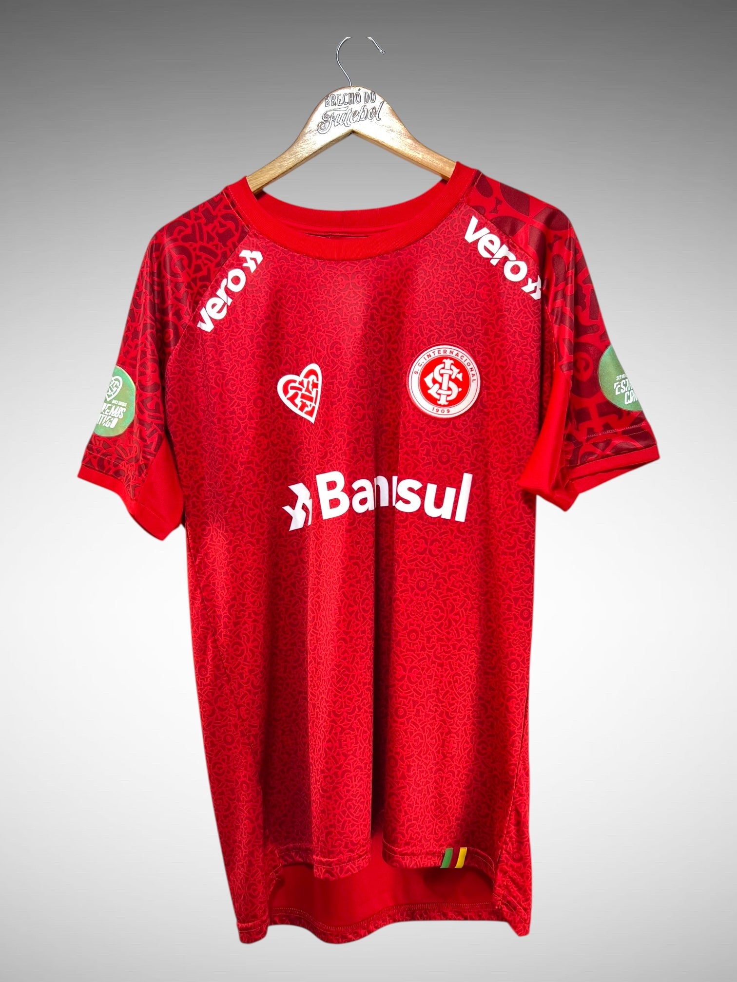 Internacional 2020 Camisa Estaremos Contigo Tam G N 20.