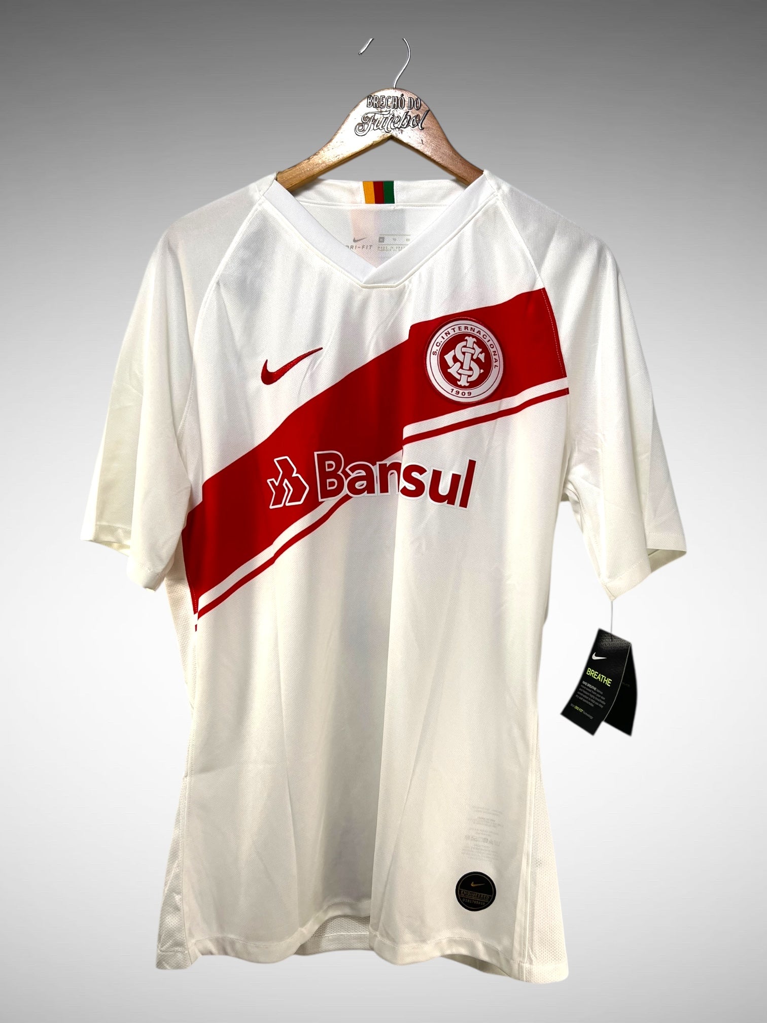 Internacional 2019 Segunda Camisa Tam GG N 5.