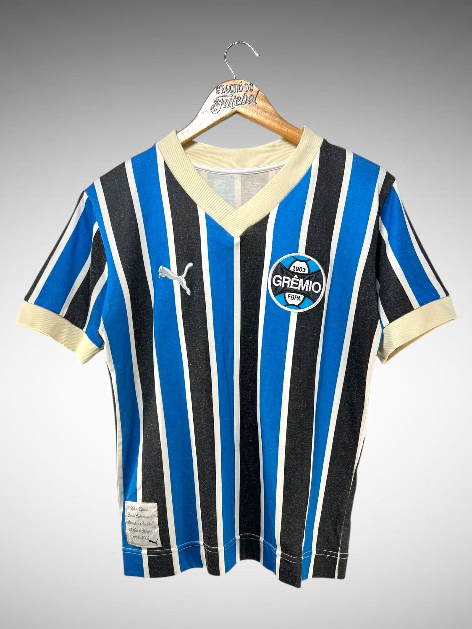 Grêmio 1983 Retrô Primeira Camisa Tam P N 7.