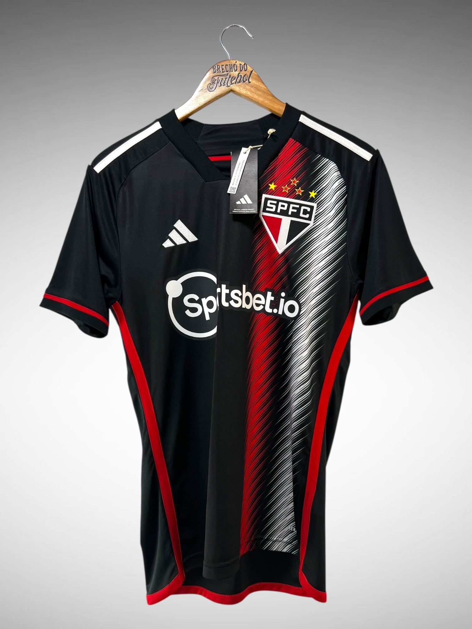 São Paulo 2023 Terceira Camisa Tam P N 7 Lucas.