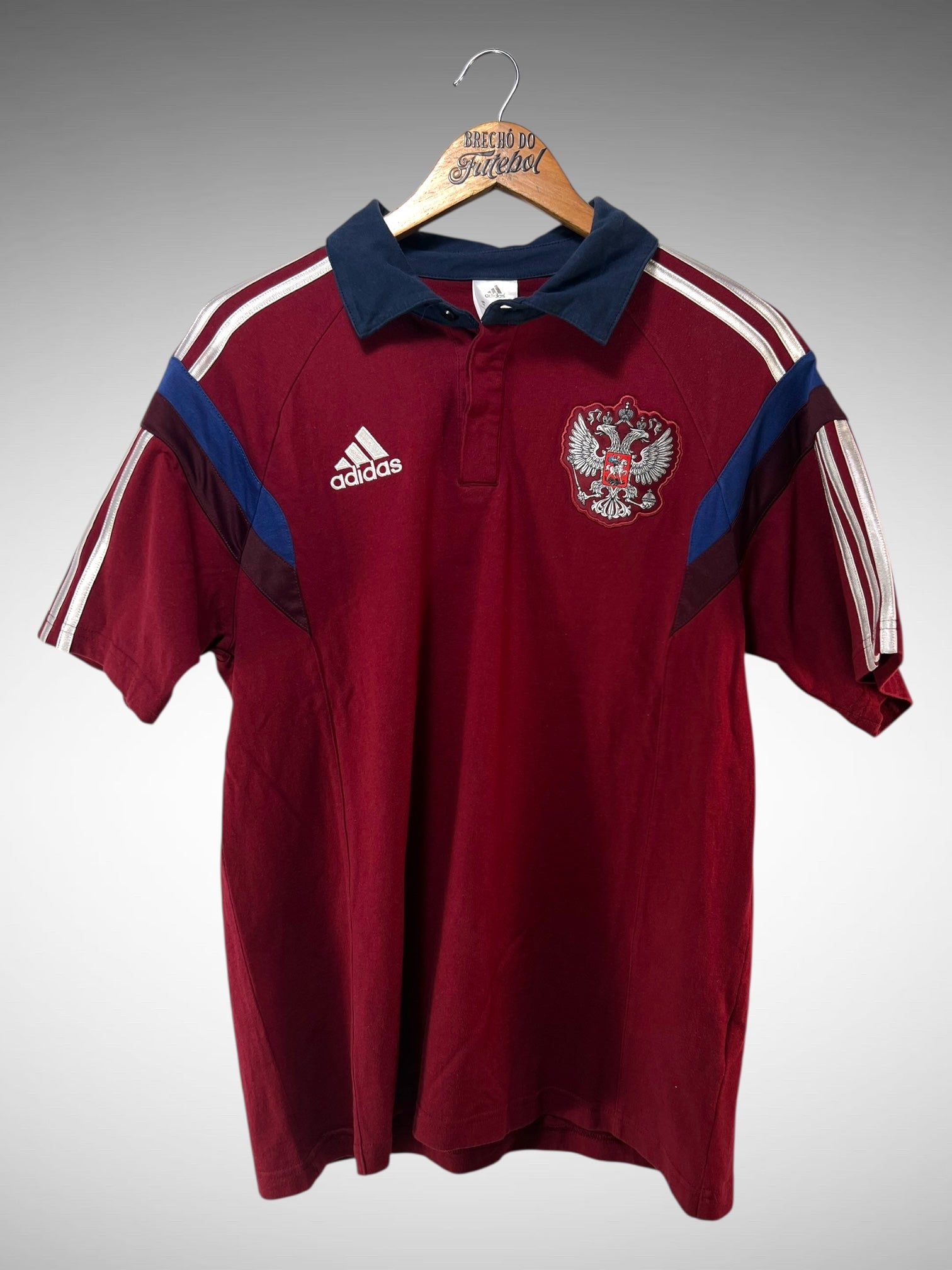 Russia 2013 Camisa De Viagem Tam M.
