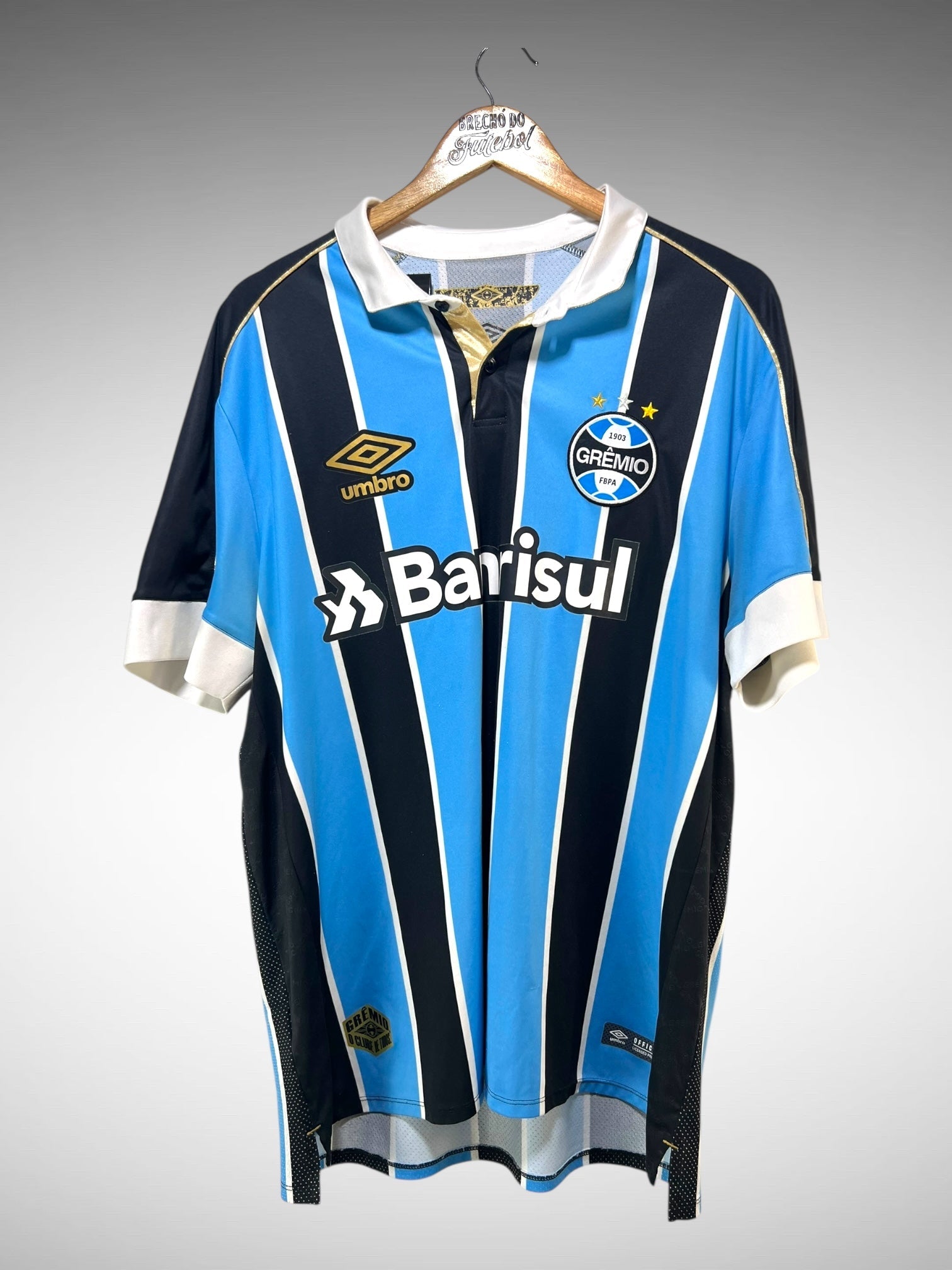 Grêmio 2019 Primeira Camisa Tam GG.