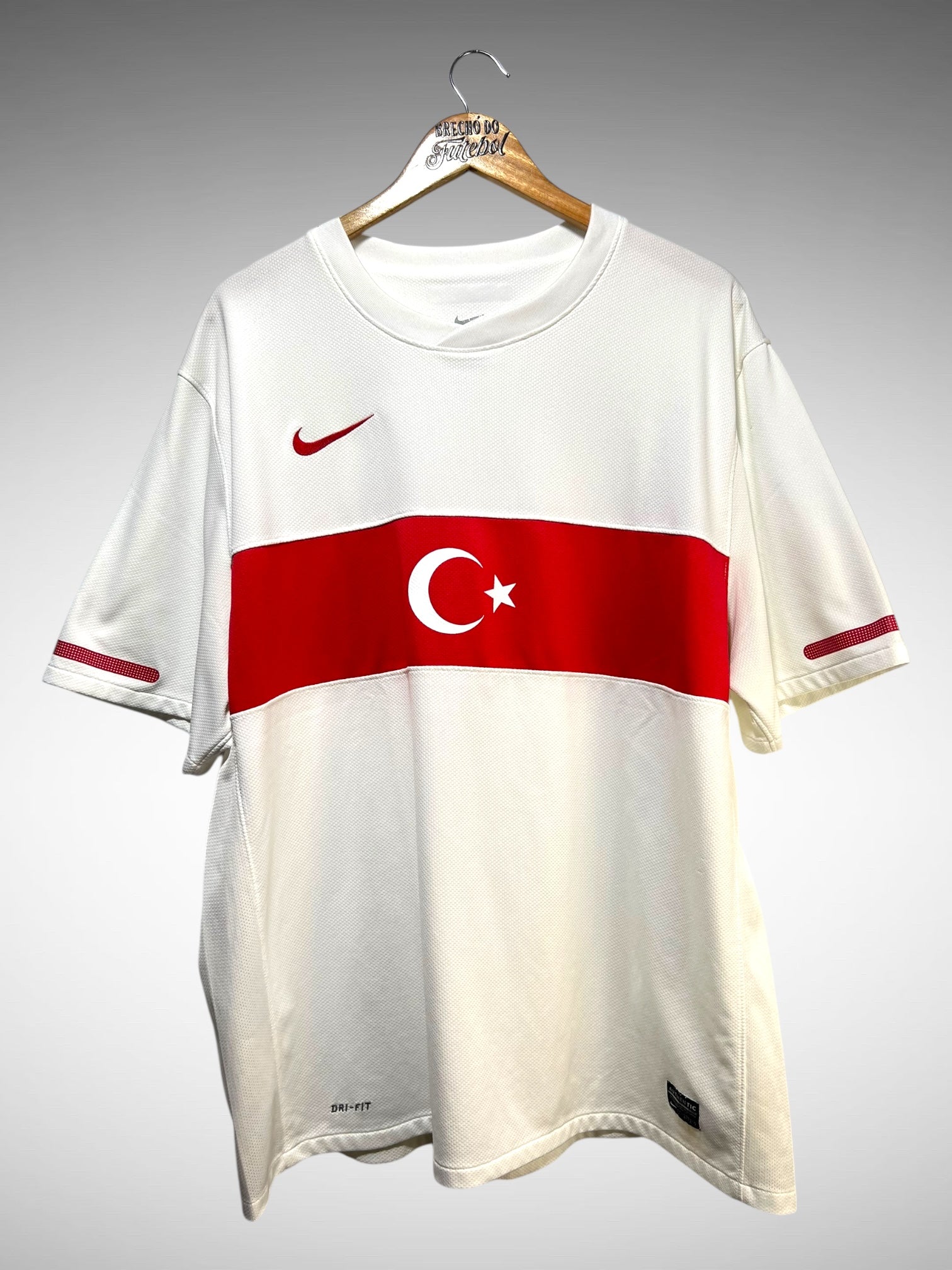 Turquia 2010 Segunda Camisa Tam 3G.