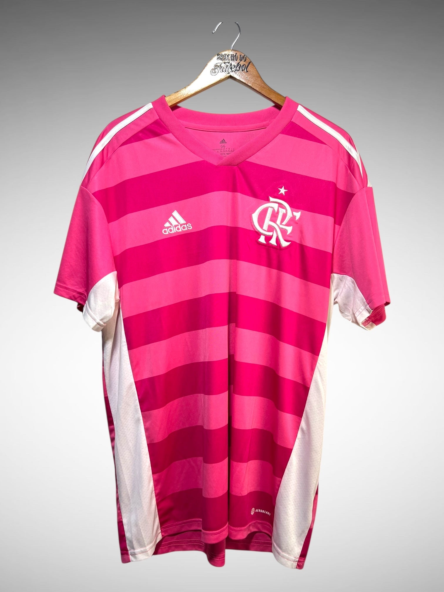 Flamengo 2022 Camisa Outubro Rosa Tam 3G.