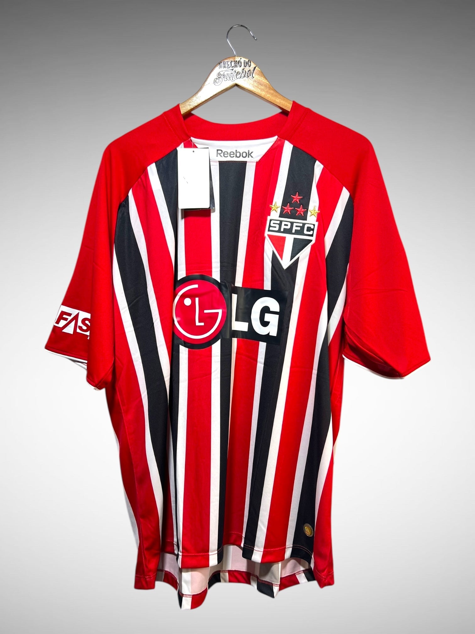 São Paulo 2009 Segunda Camisa Tam GG N 10.