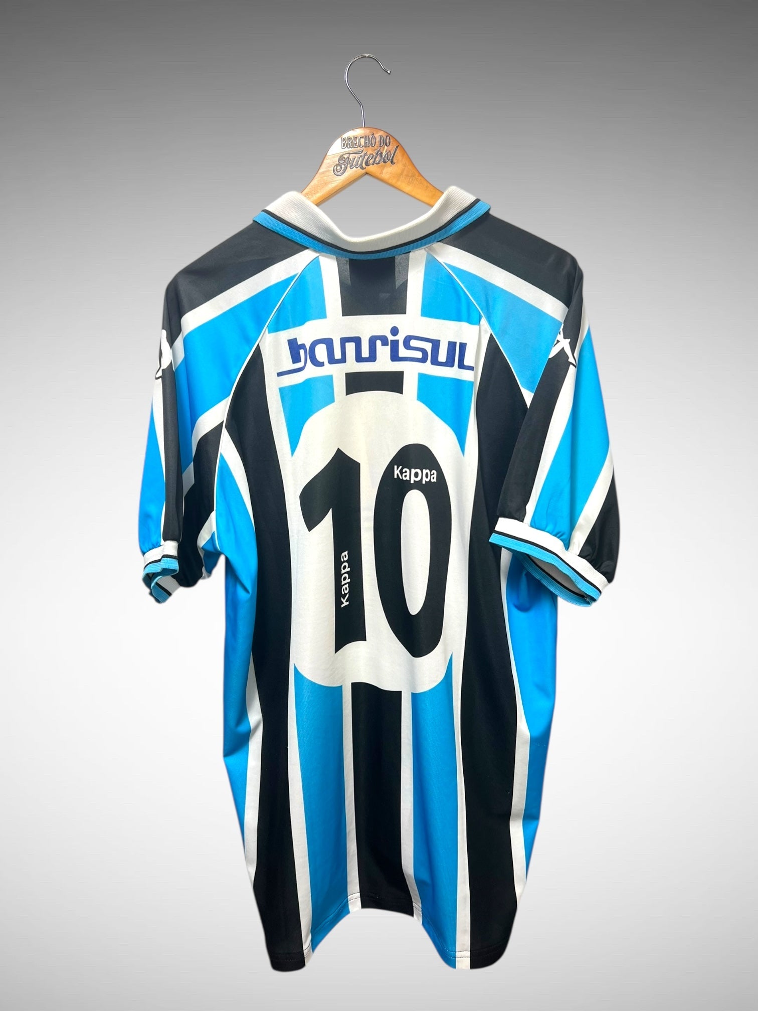 Grêmio 2001 Primeira Camisa Tam GG N 10.