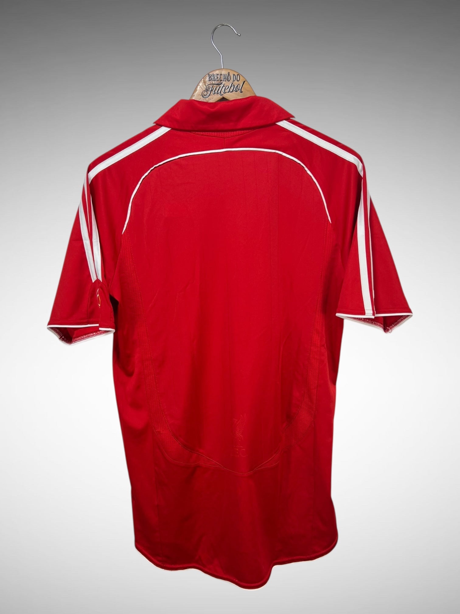 Liverpool 2006 Primeira Camisa Tam  M.
