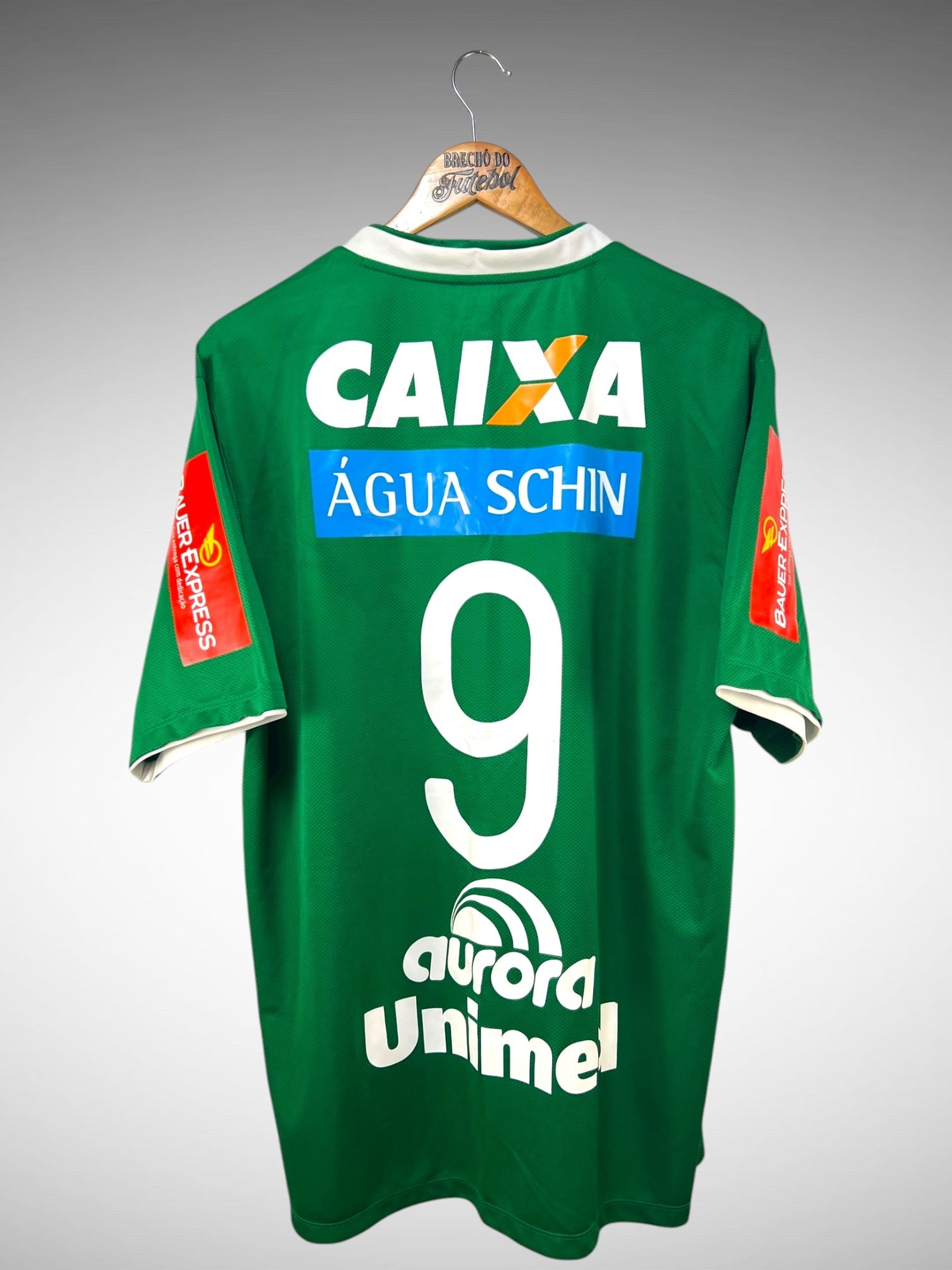 Chapecoense 2013 Primeira Camisa Tam GG N 9.