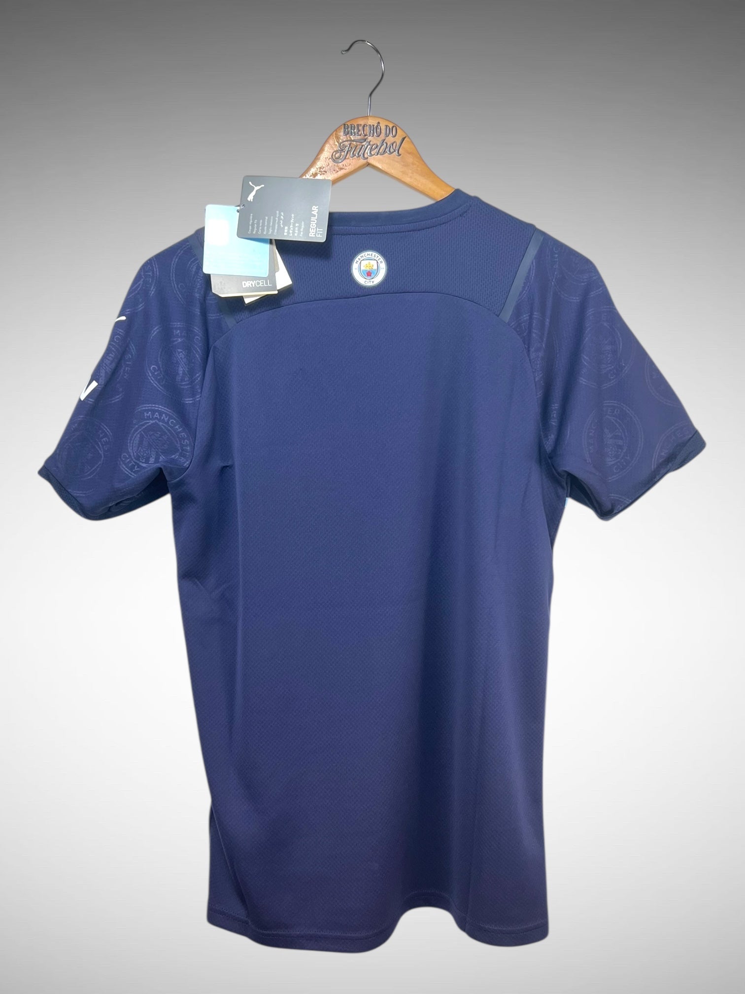 Manchester City 2021 Terceira Camisa Tam P.