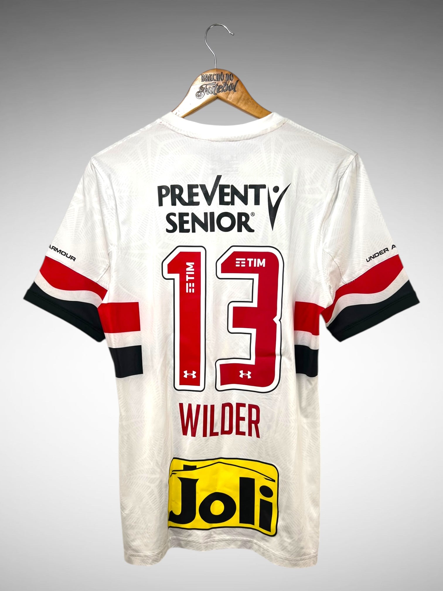 São Paulo 2016 Primeira Camisa Tam M N 13 Wilder.