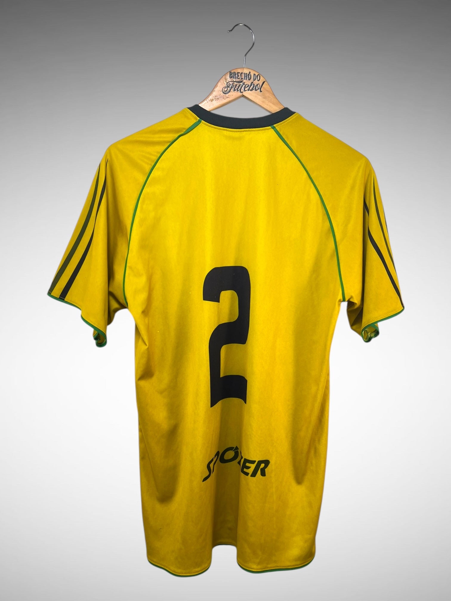 Tigres Do Brasil-RJ Primeira Camisa Tam GG N 2.