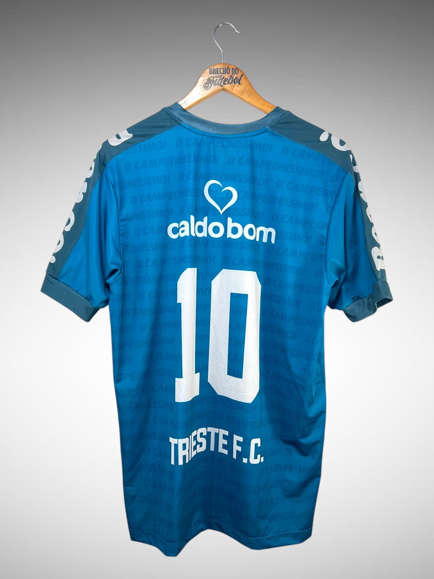 Trieste FC-PR Camisa Tam G N 10.