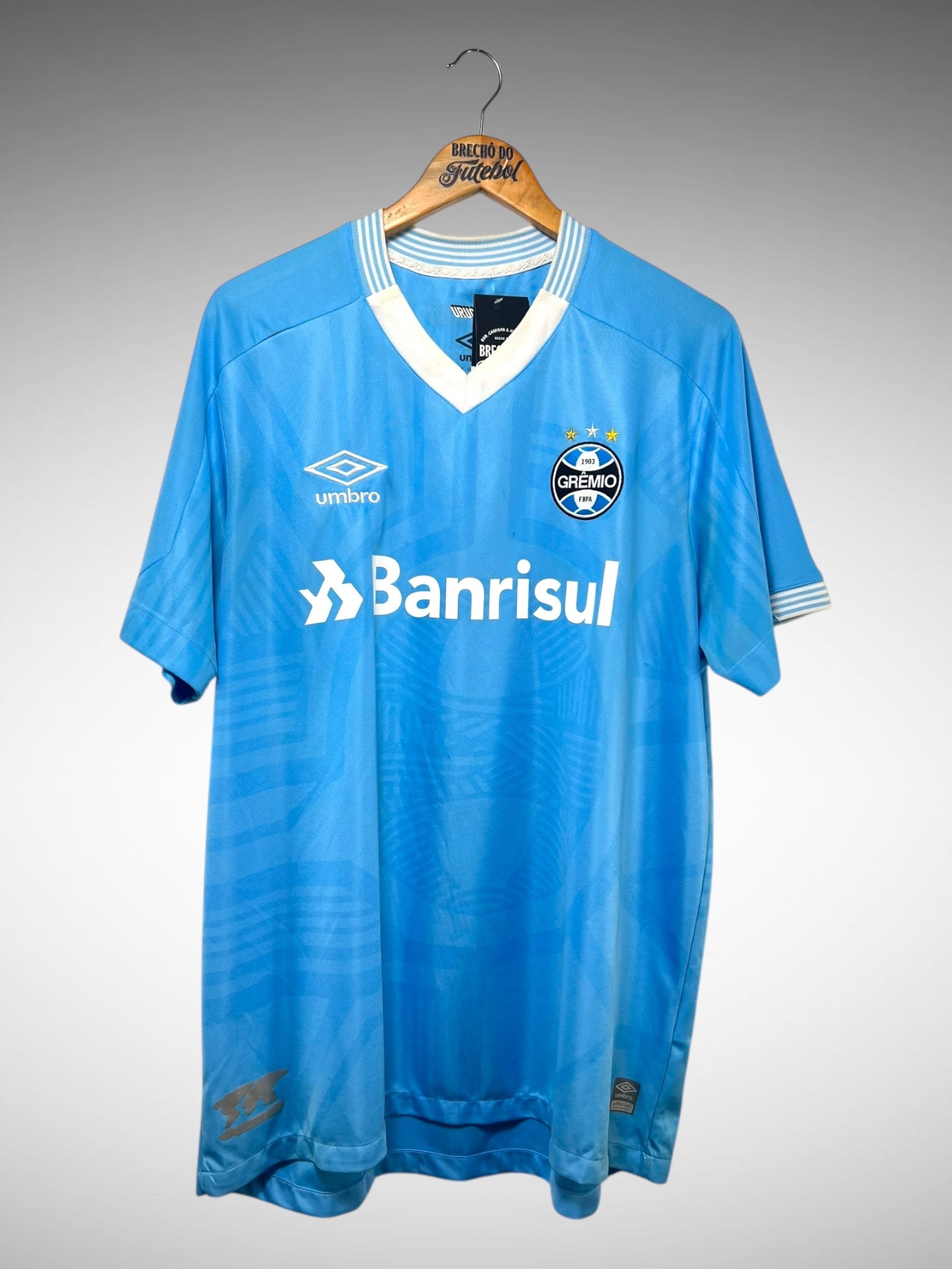 Grêmio 2022 Terceira Camisa Tam 3G N 9.