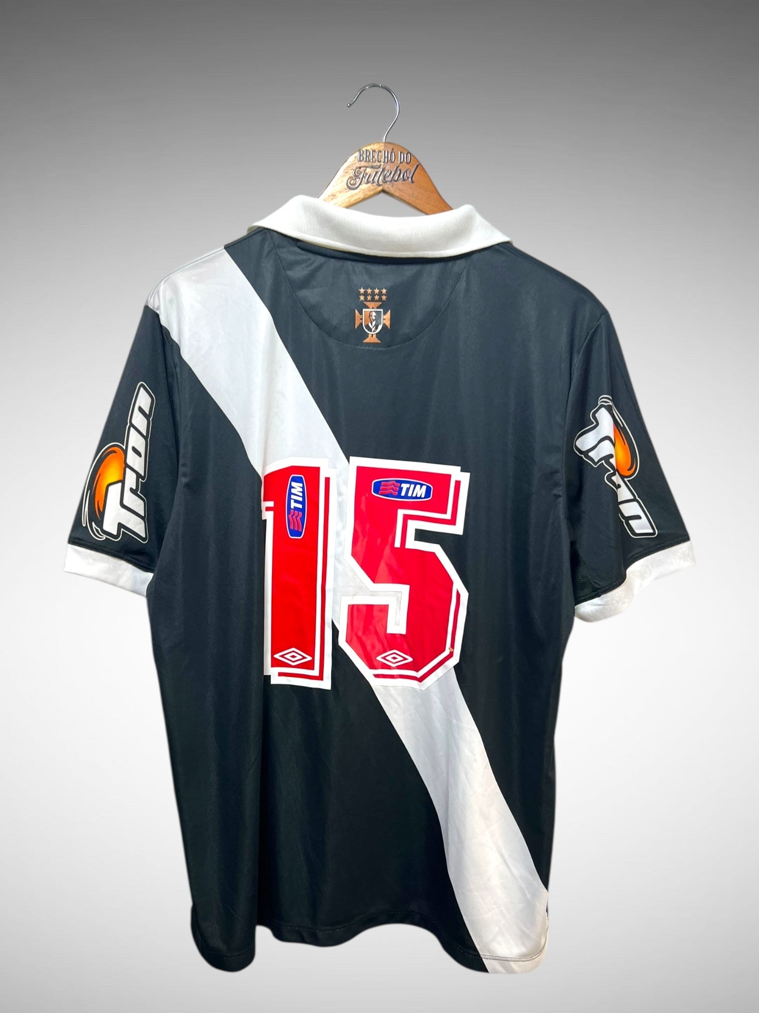 Vasco da Gama 2014 Primeira Camisa Tam G N 15.