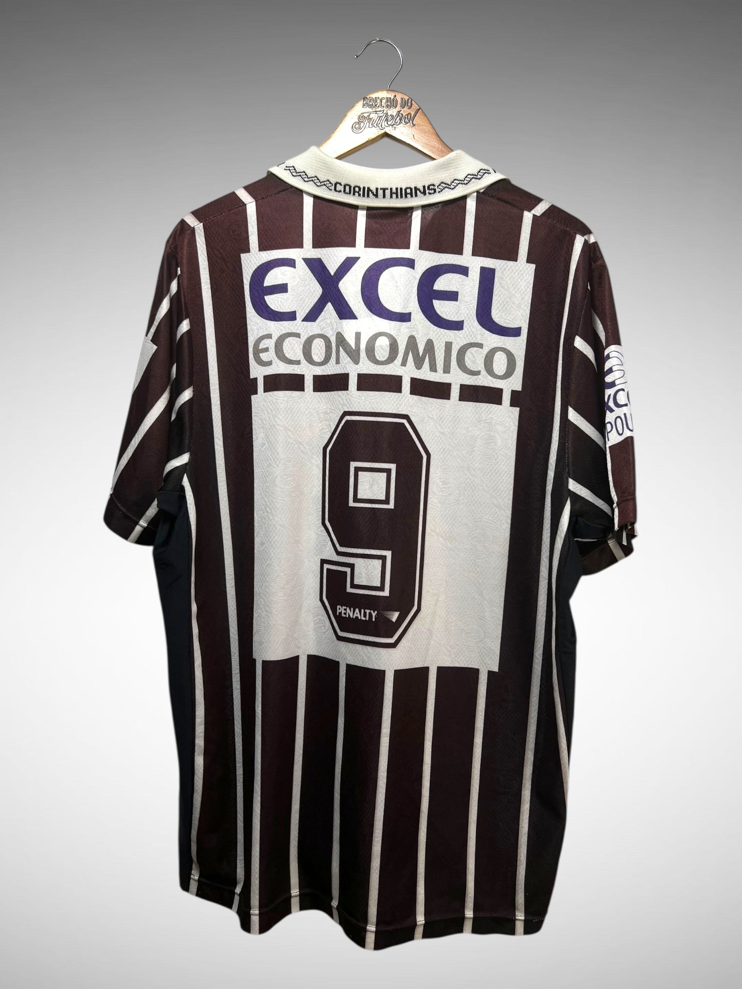 Corinthians 1997 Segunda Camisa Tam G N 9.