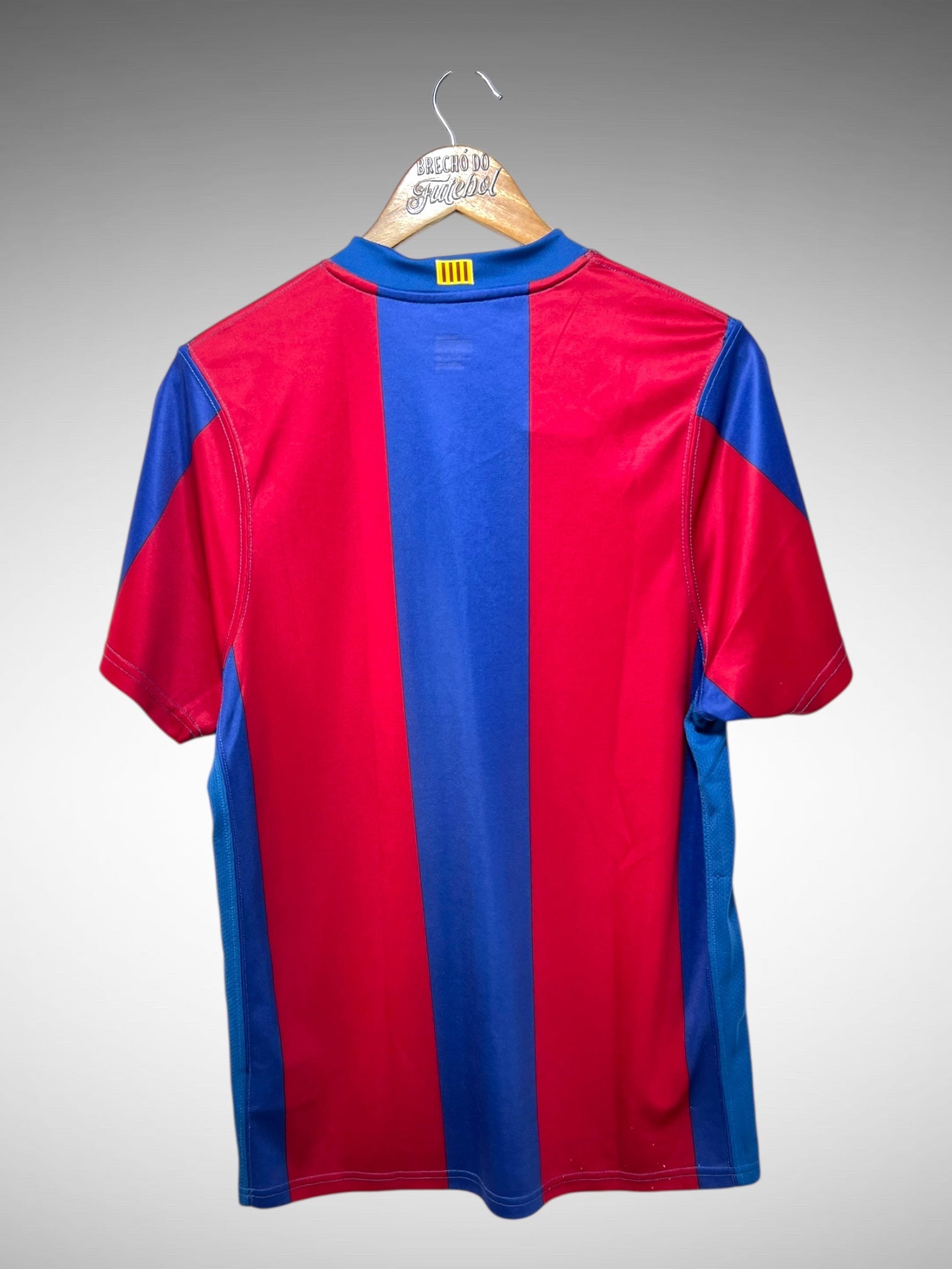 Barcelona 2008 Primeira Camisa Tam P.