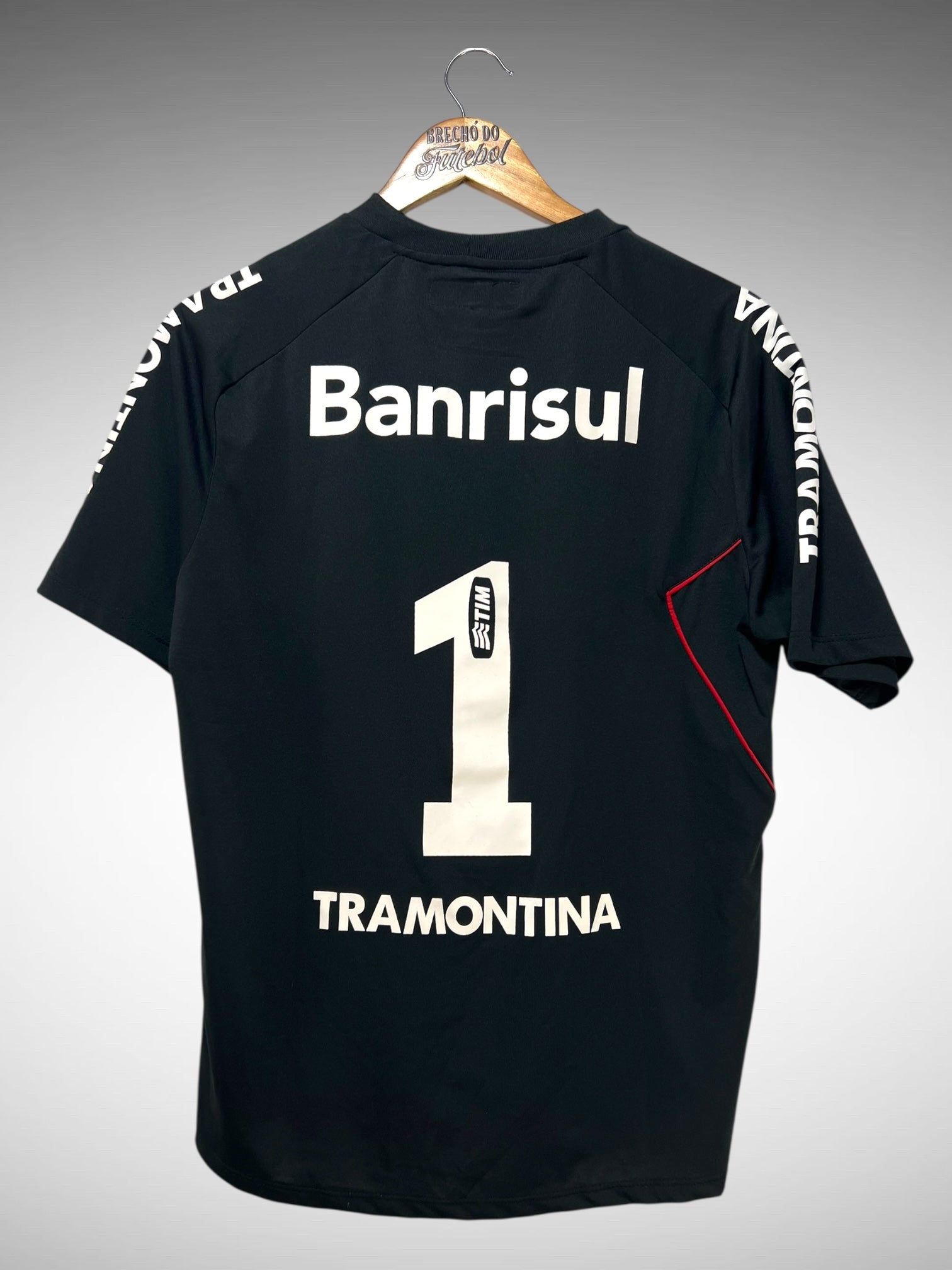 Internacional 2011 Camisa De Goleiro Tam P N 1.