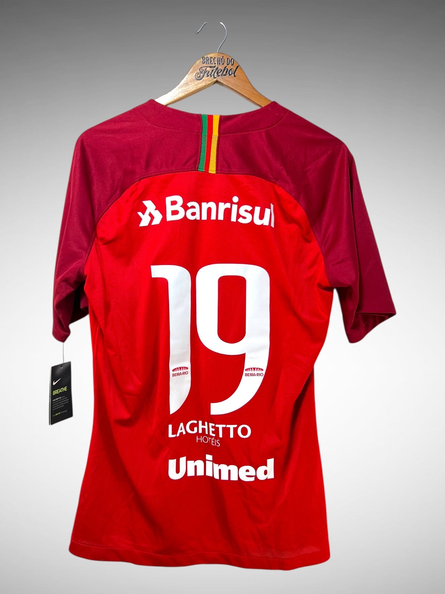 Internacional 2018 Primeira Camisa Tam G 19.