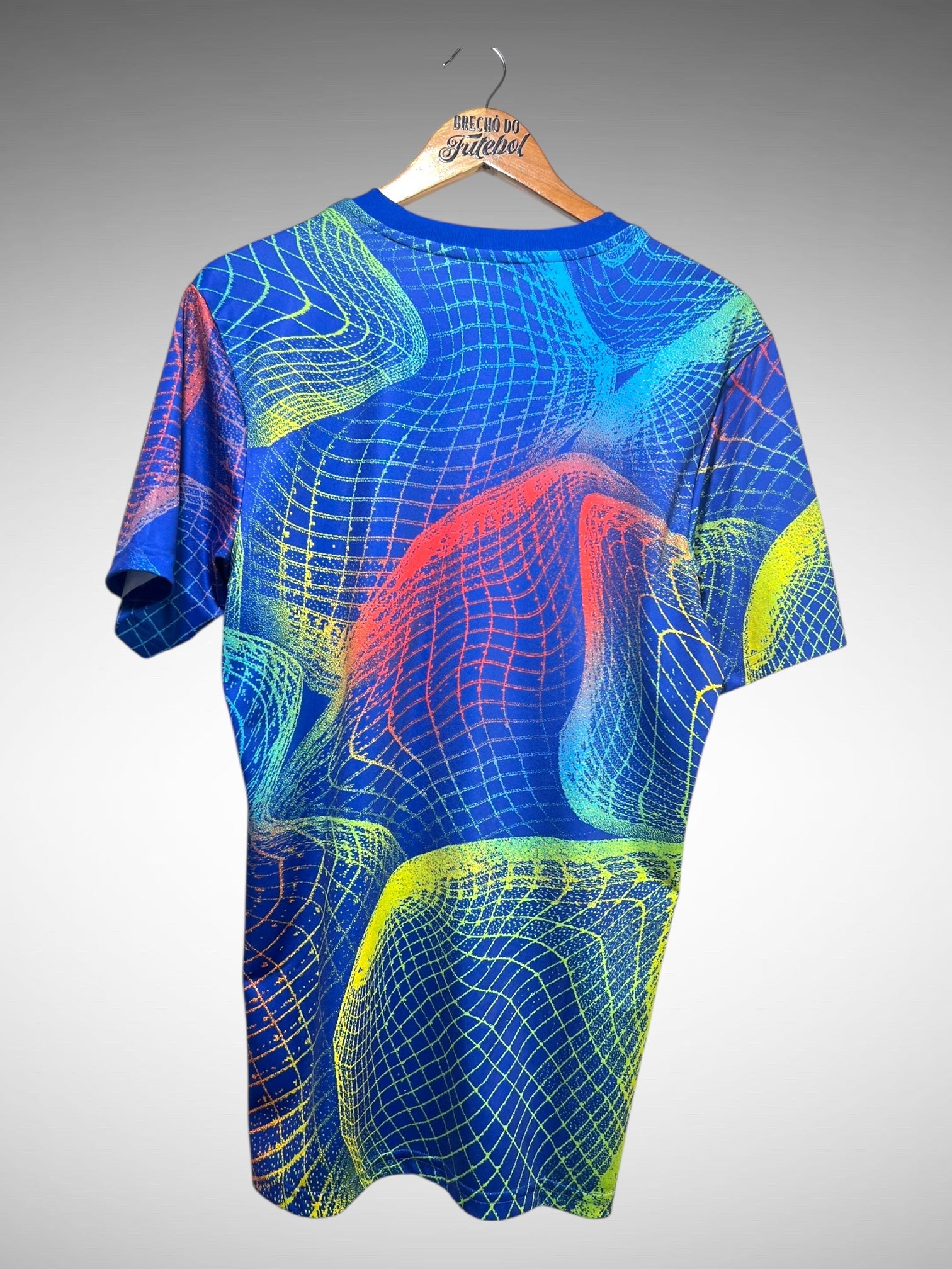 DC United 2025 Camisa Pré-Jogo Tam M.