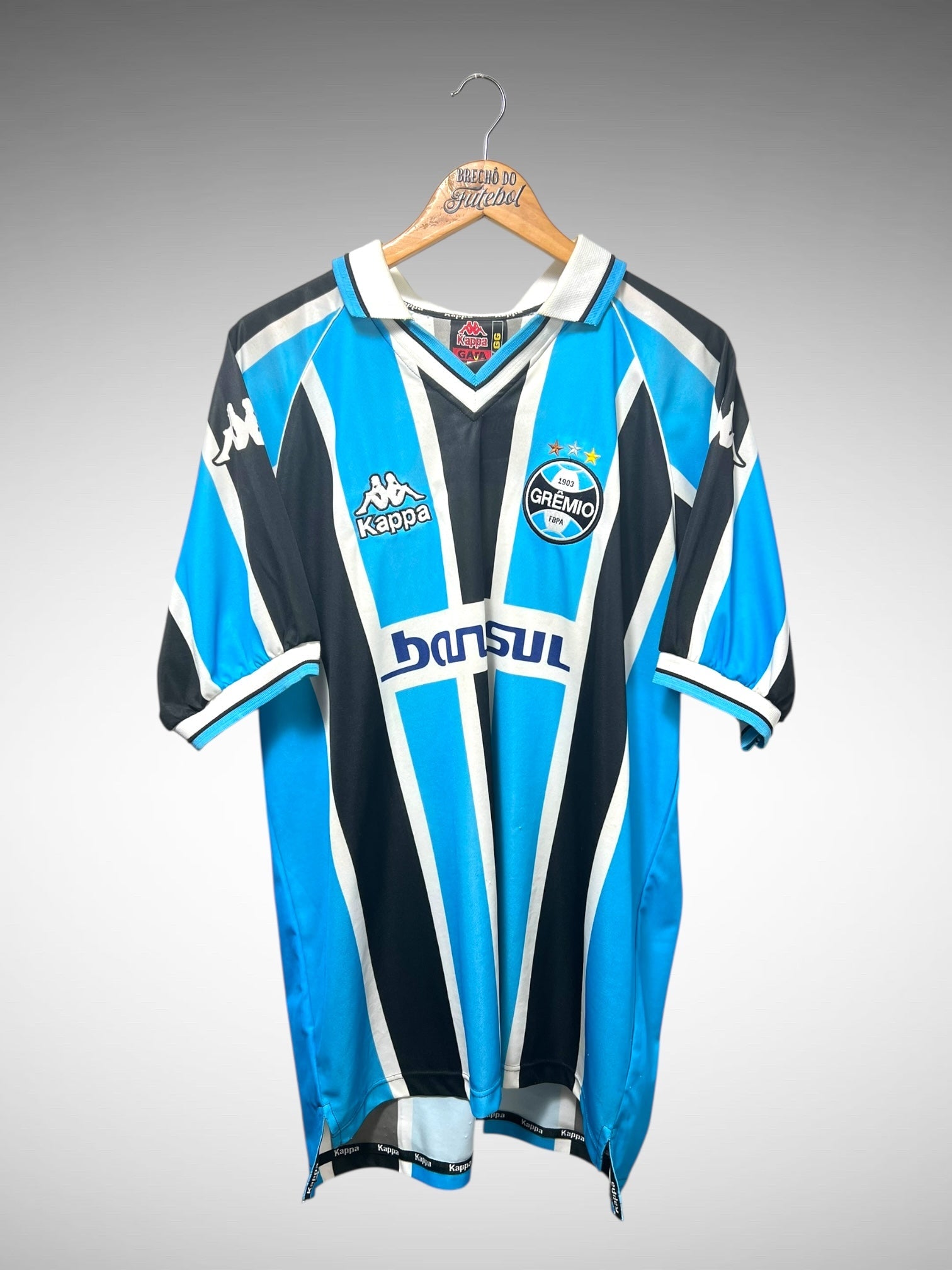 Grêmio 2001 Primeira Camisa Tam GG N 10.