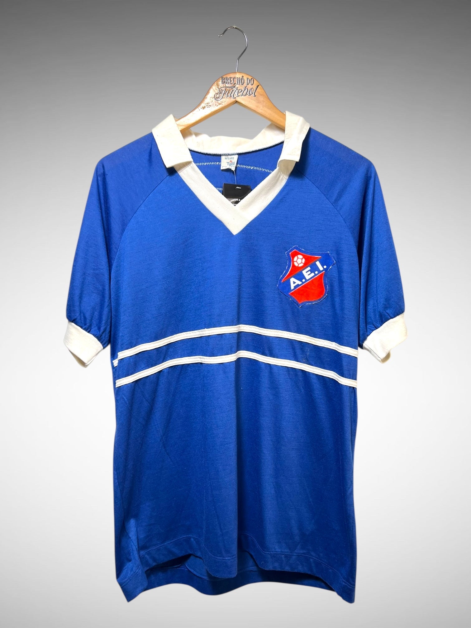 Associação Esportiva Ituiutabana-MG 80's Camisa Tam G.