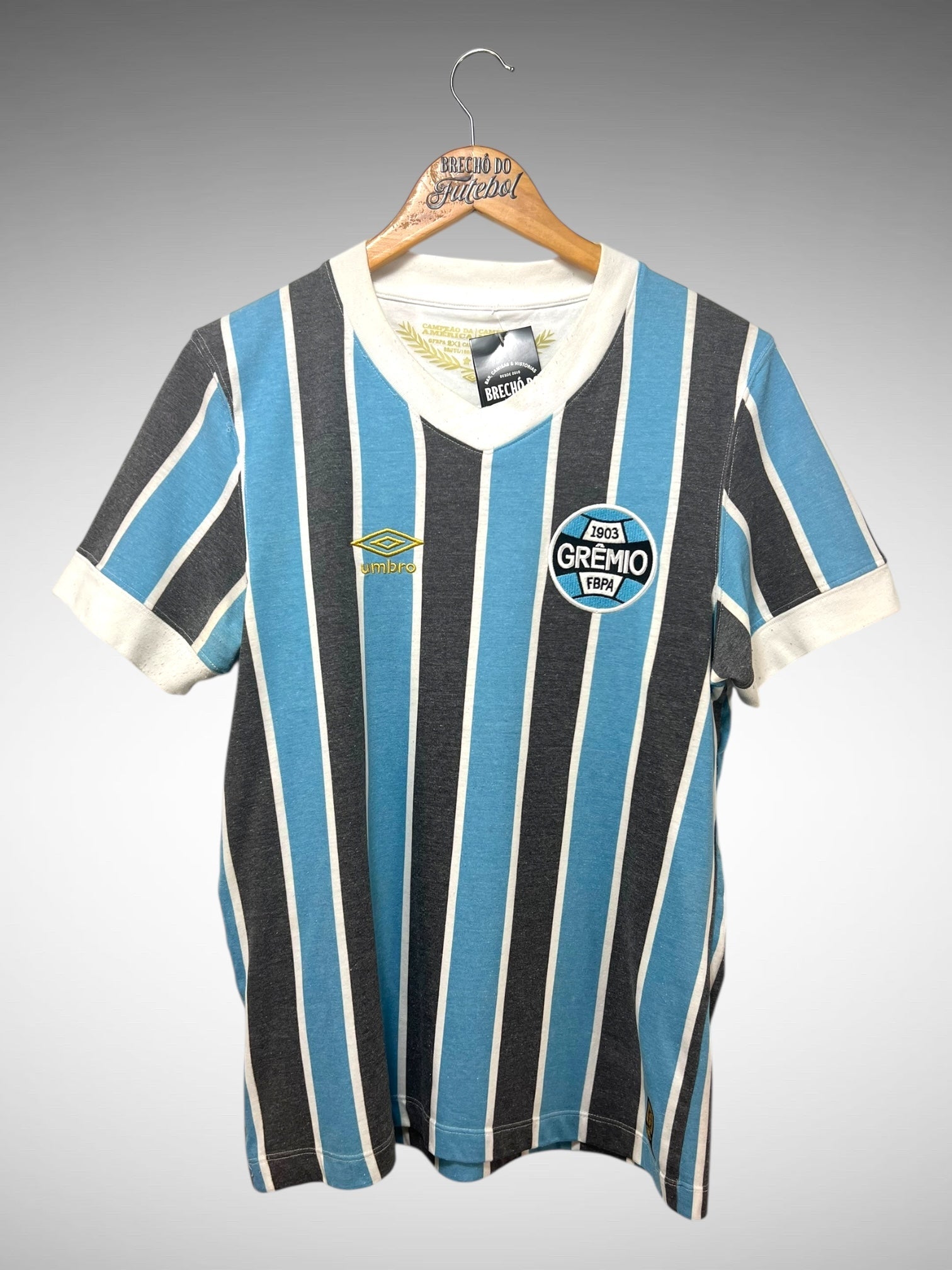 Grêmio 1983 Retrô Primeira Camisa Tam P.