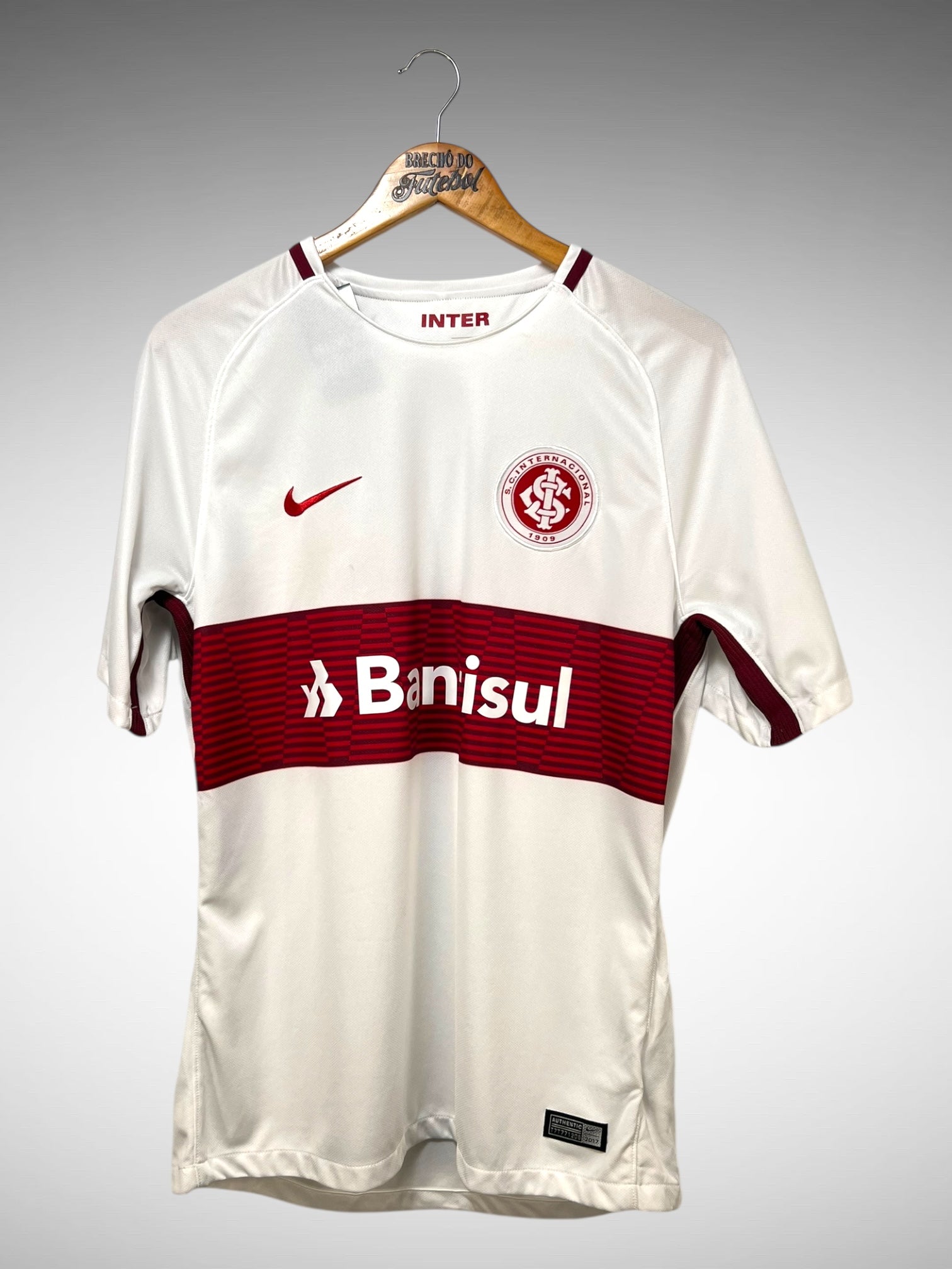 Internacional 2017 Segunda Camisa Tam M.