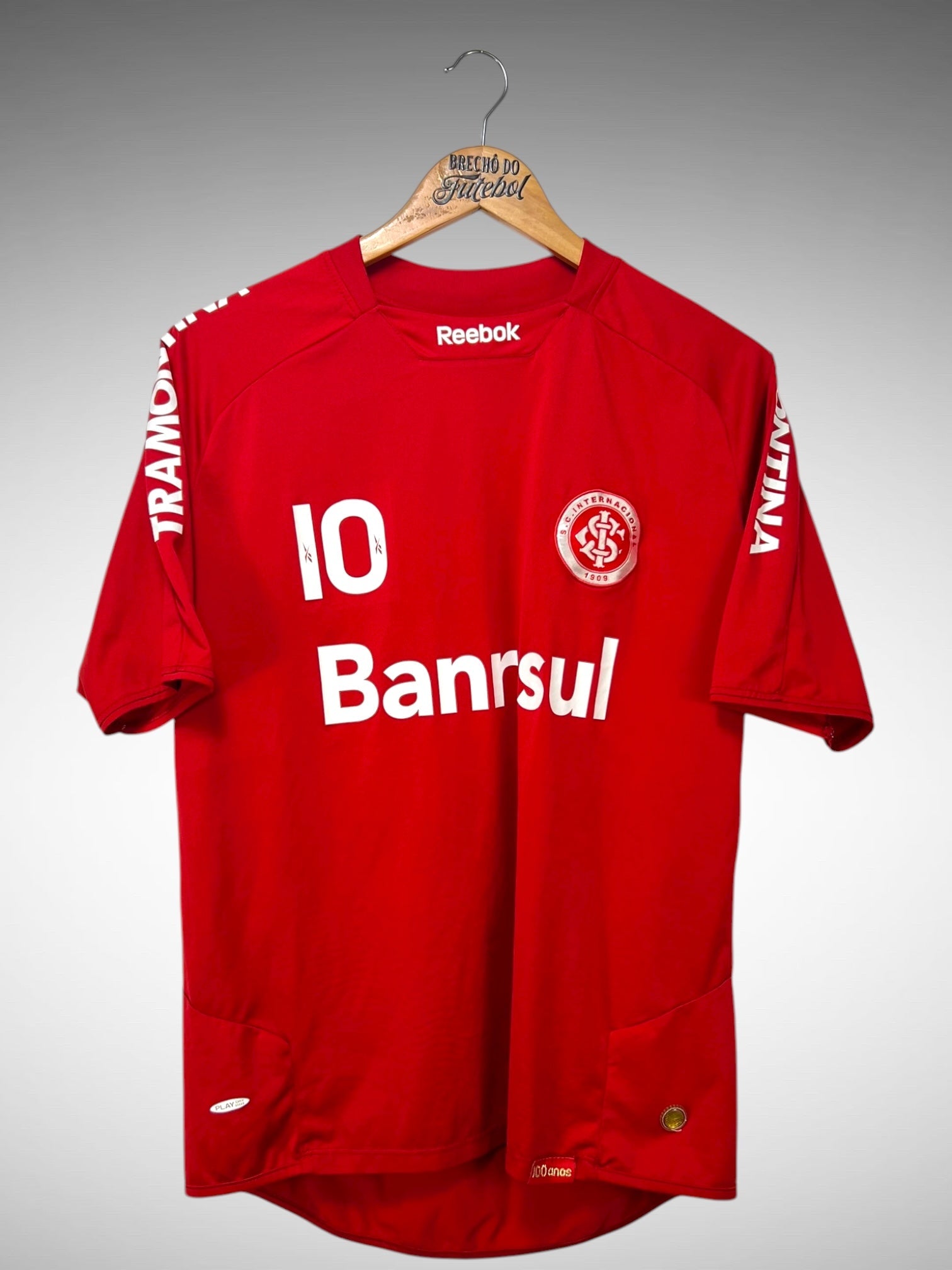 Internacional 2009 Primeira Camisa Tam M N 10.