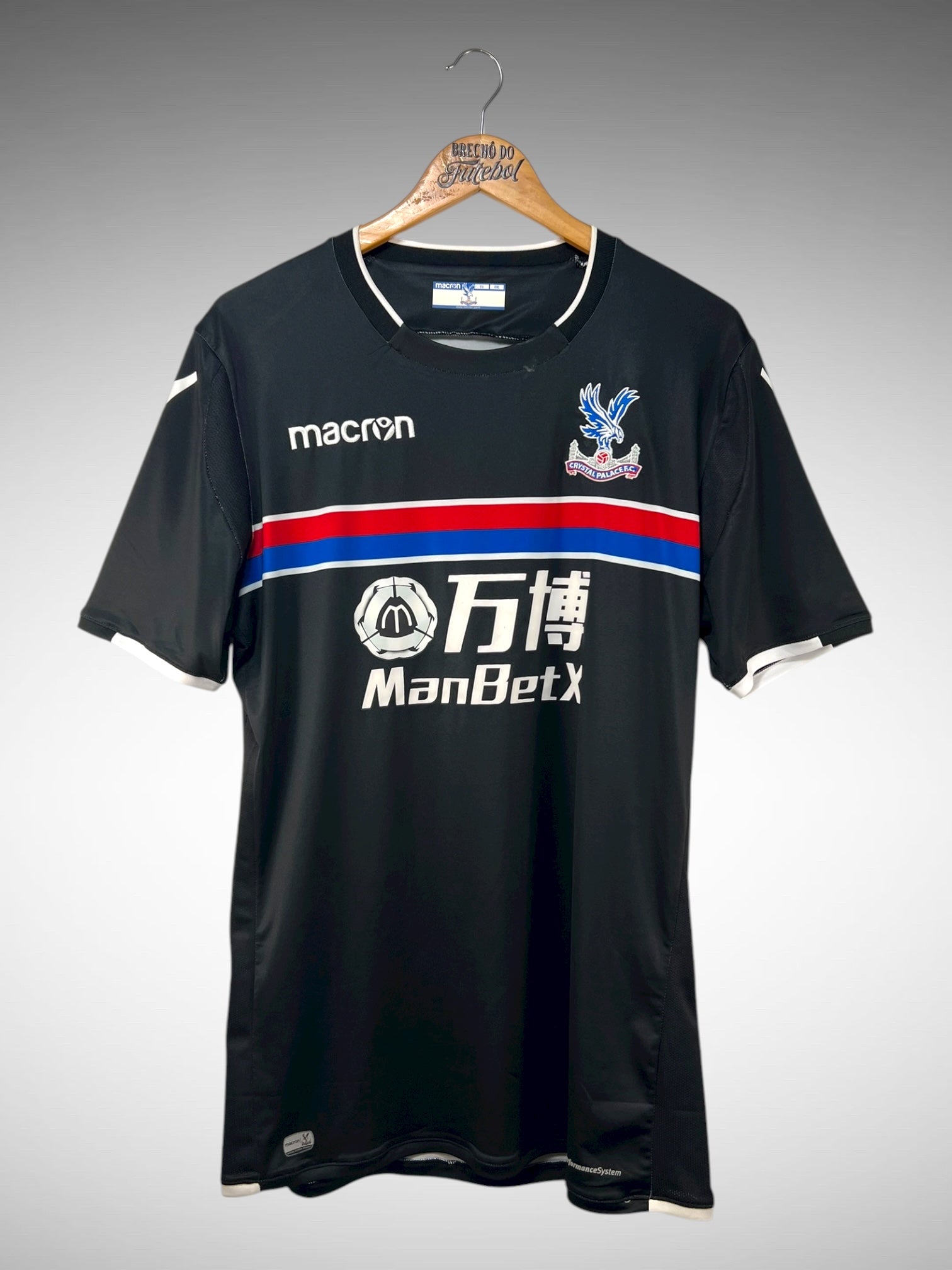 Crystal Palace 2017 Segunda Camisa Tam 3G.