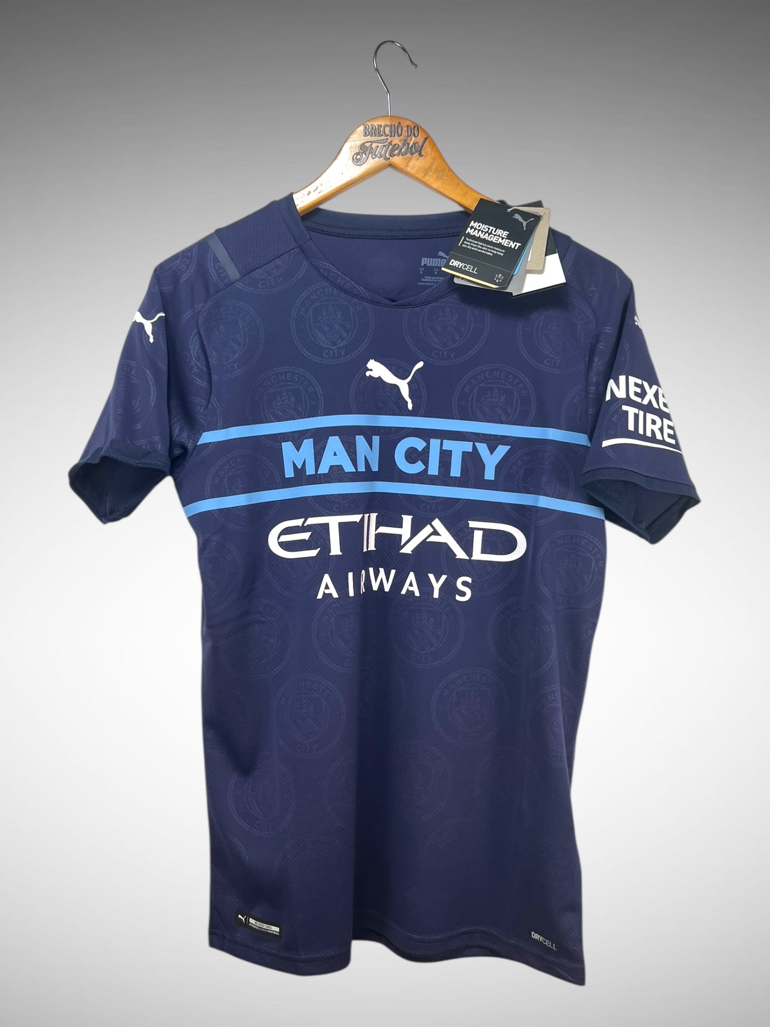Manchester City 2021 Terceira Camisa Tam P.