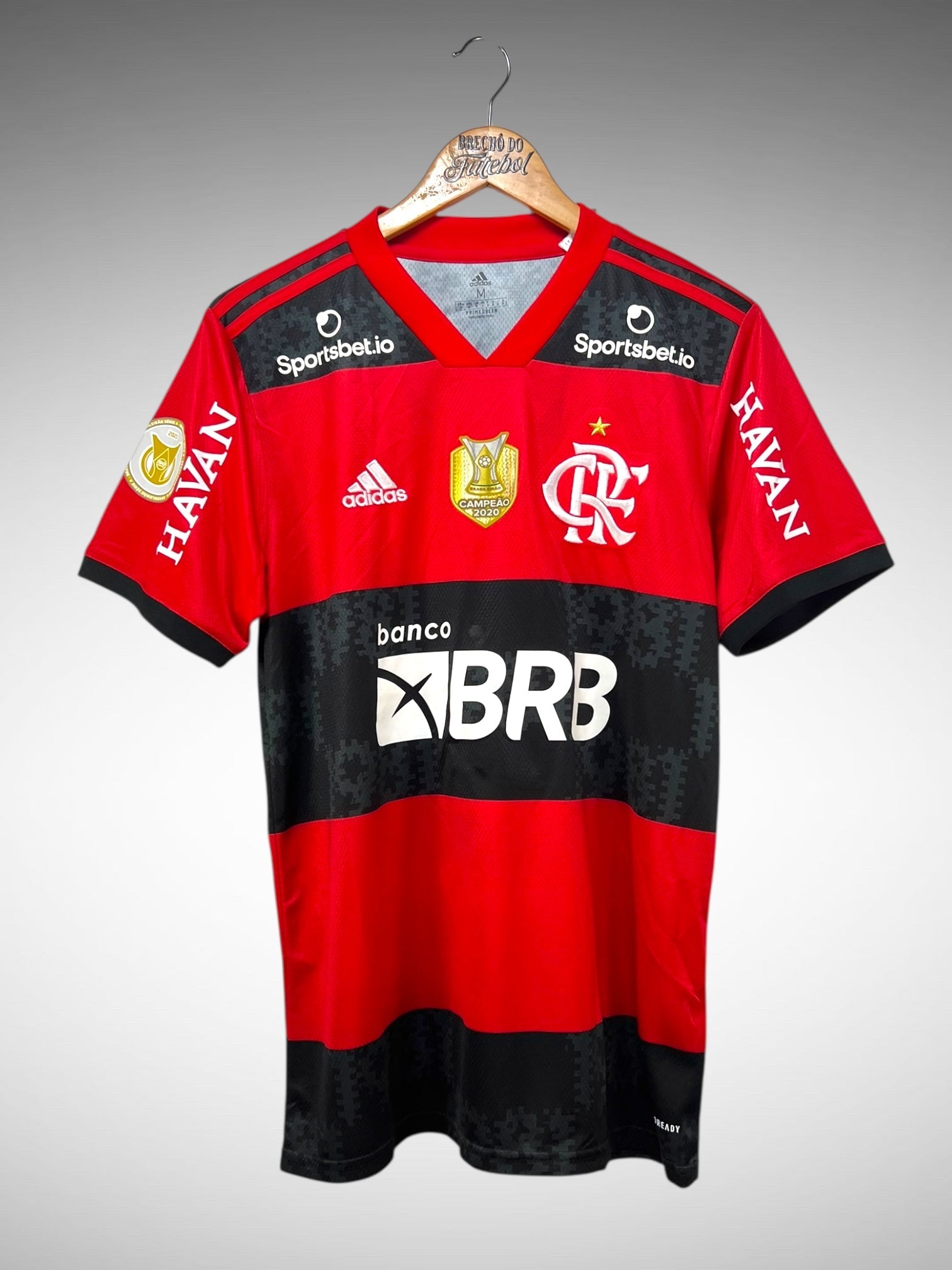 Flamengo 2021 Primeira Camisa Tam M N 4 Léo Pereira.