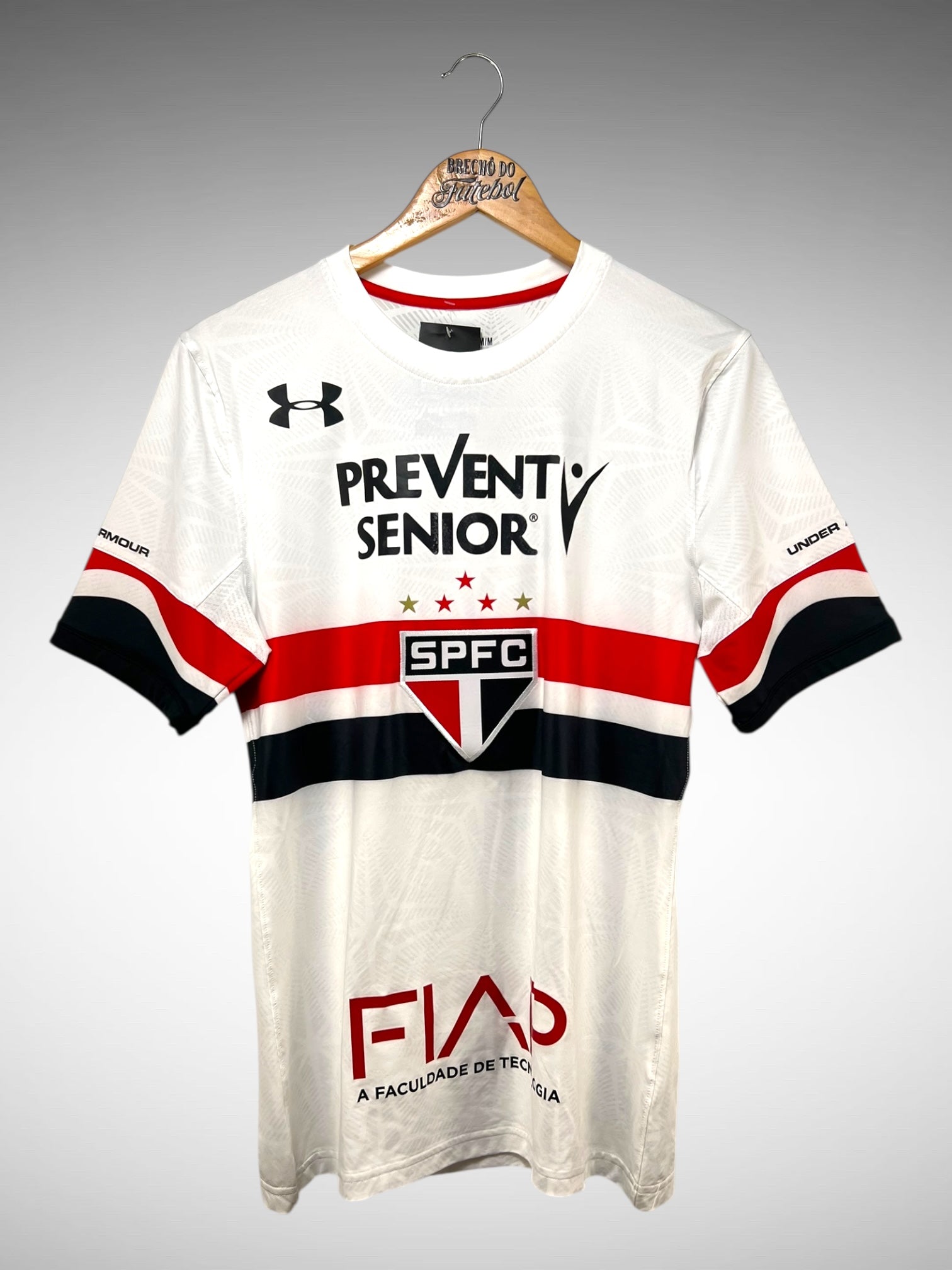 São Paulo 2016 Primeira Camisa Tam M N 13 Wilder.
