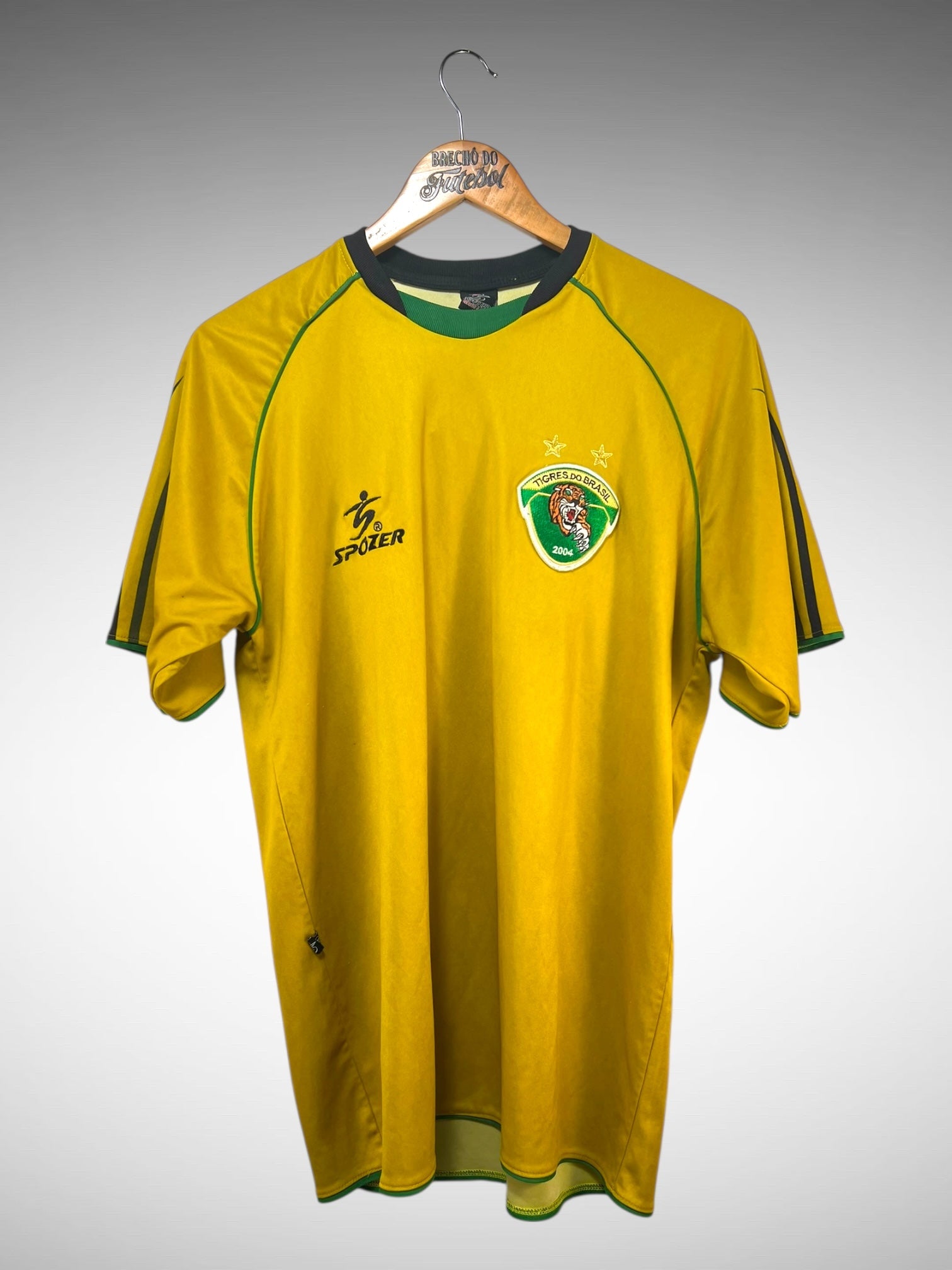 Tigres Do Brasil-RJ Primeira Camisa Tam GG N 2.