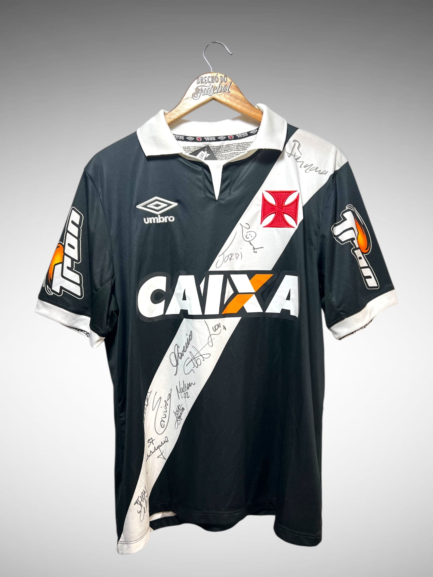 Vasco da Gama 2014 Primeira Camisa Tam G N 15.