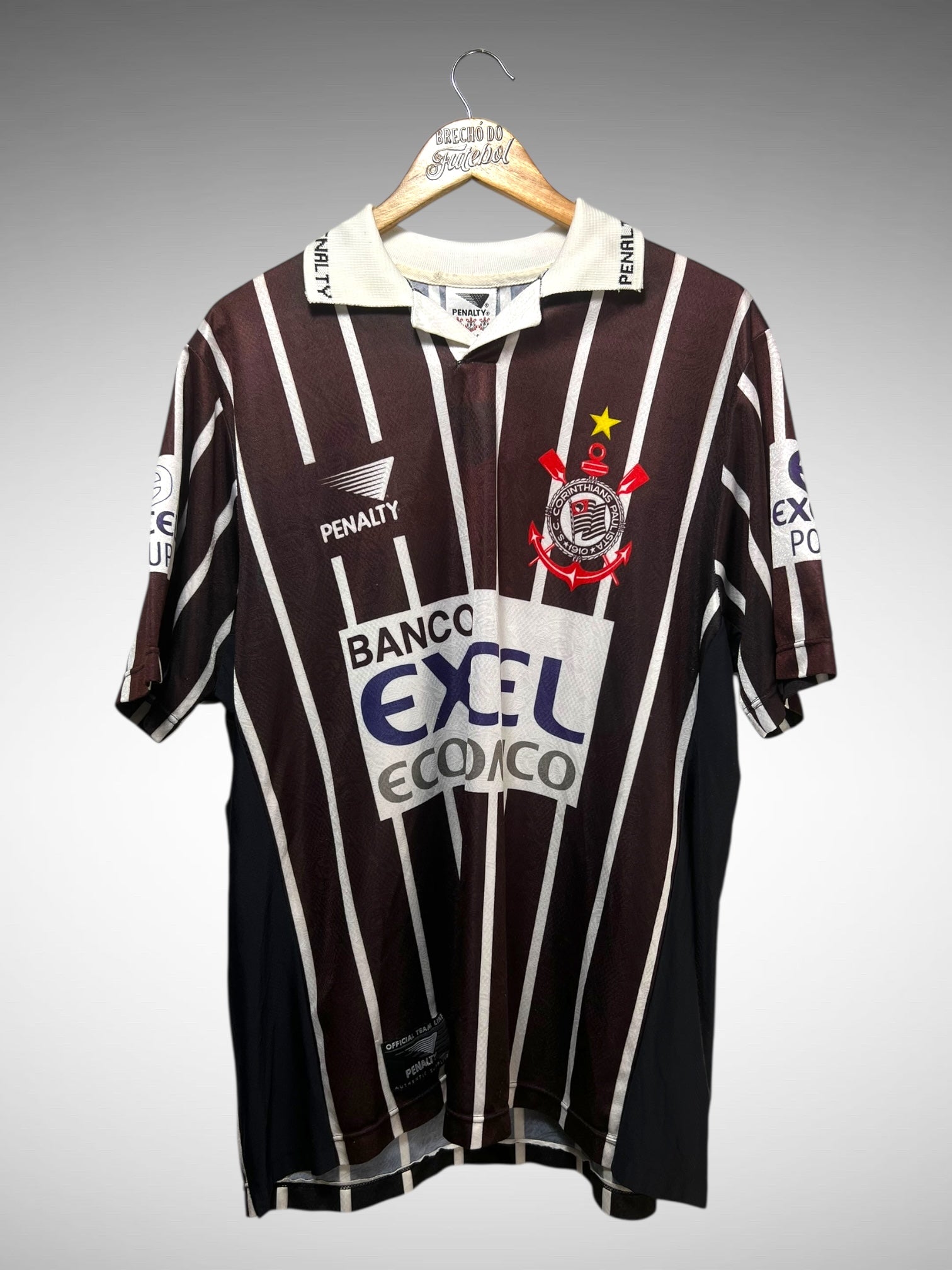 Corinthians 1997 Segunda Camisa Tam G N 9.