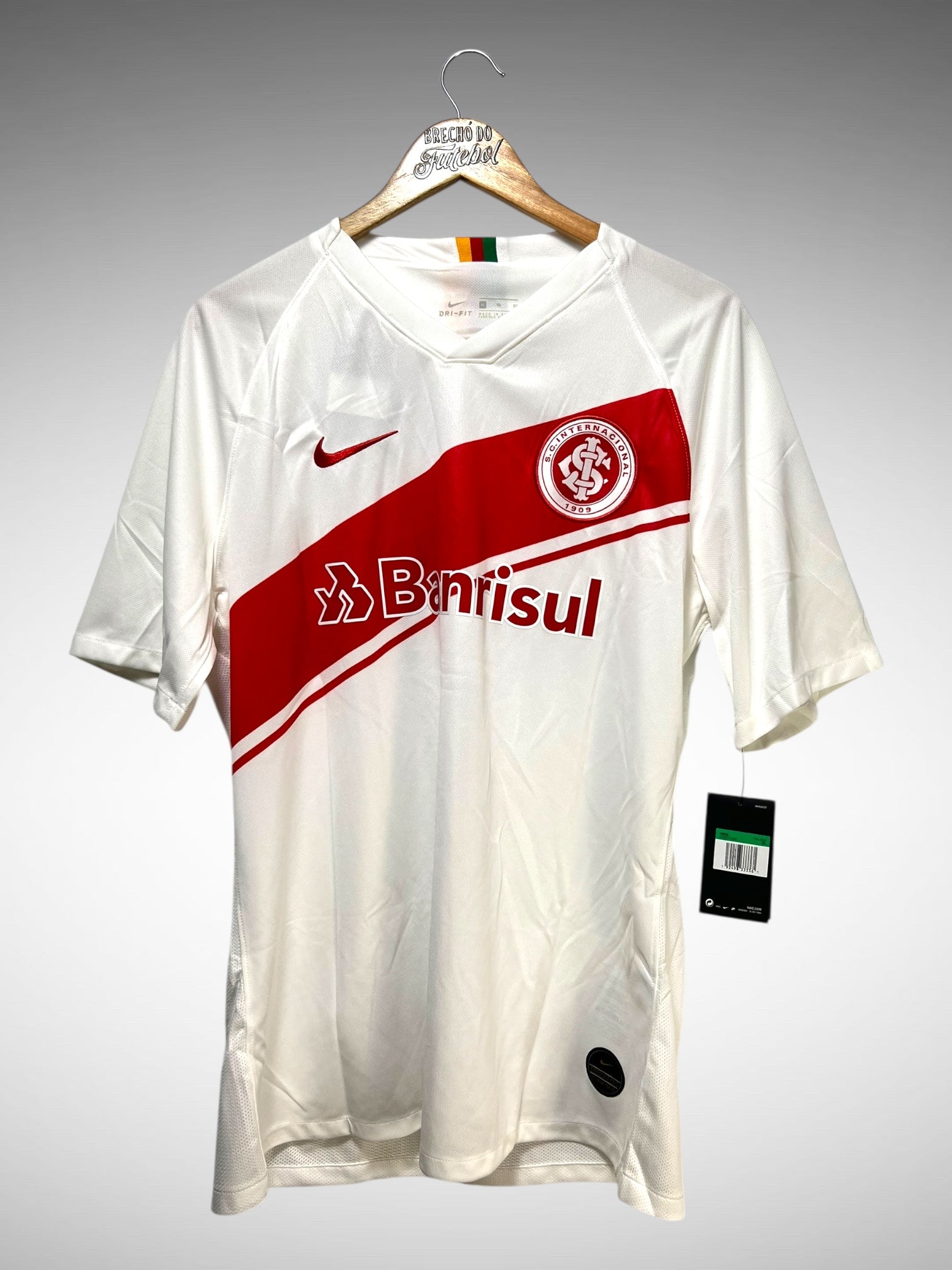 Internacional 2019 Segunda Camisa Tam GG N 9.