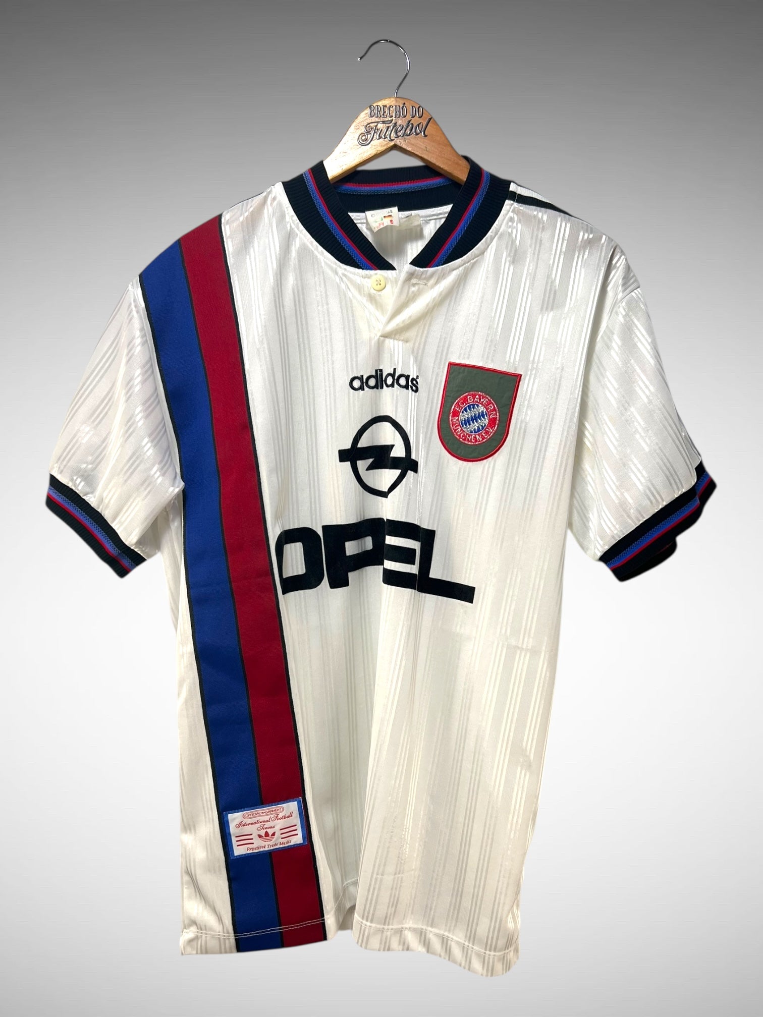 Bayern De Munique 1996 Segunda Camisa Tam G.