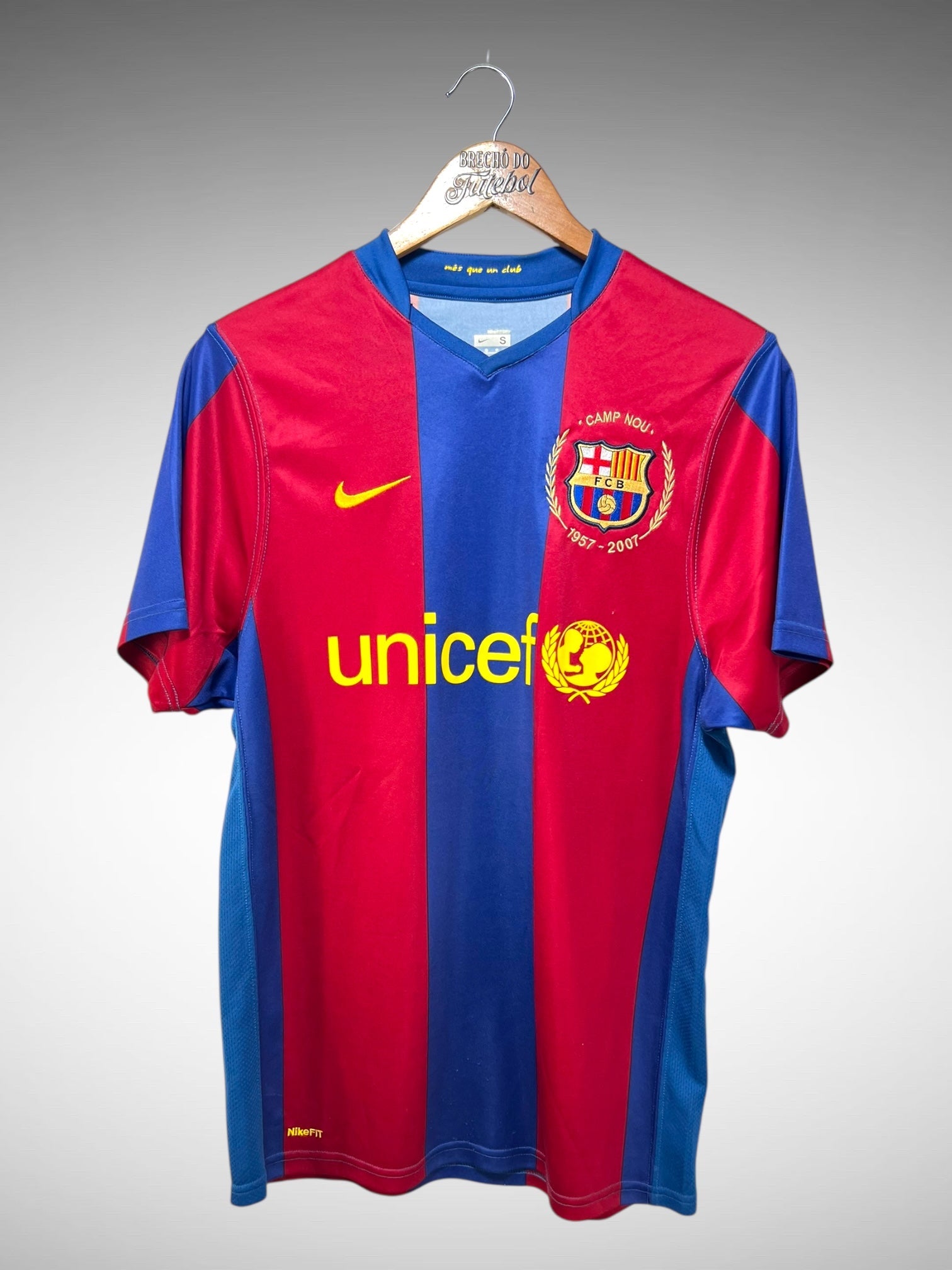 Barcelona 2008 Primeira Camisa Tam P.