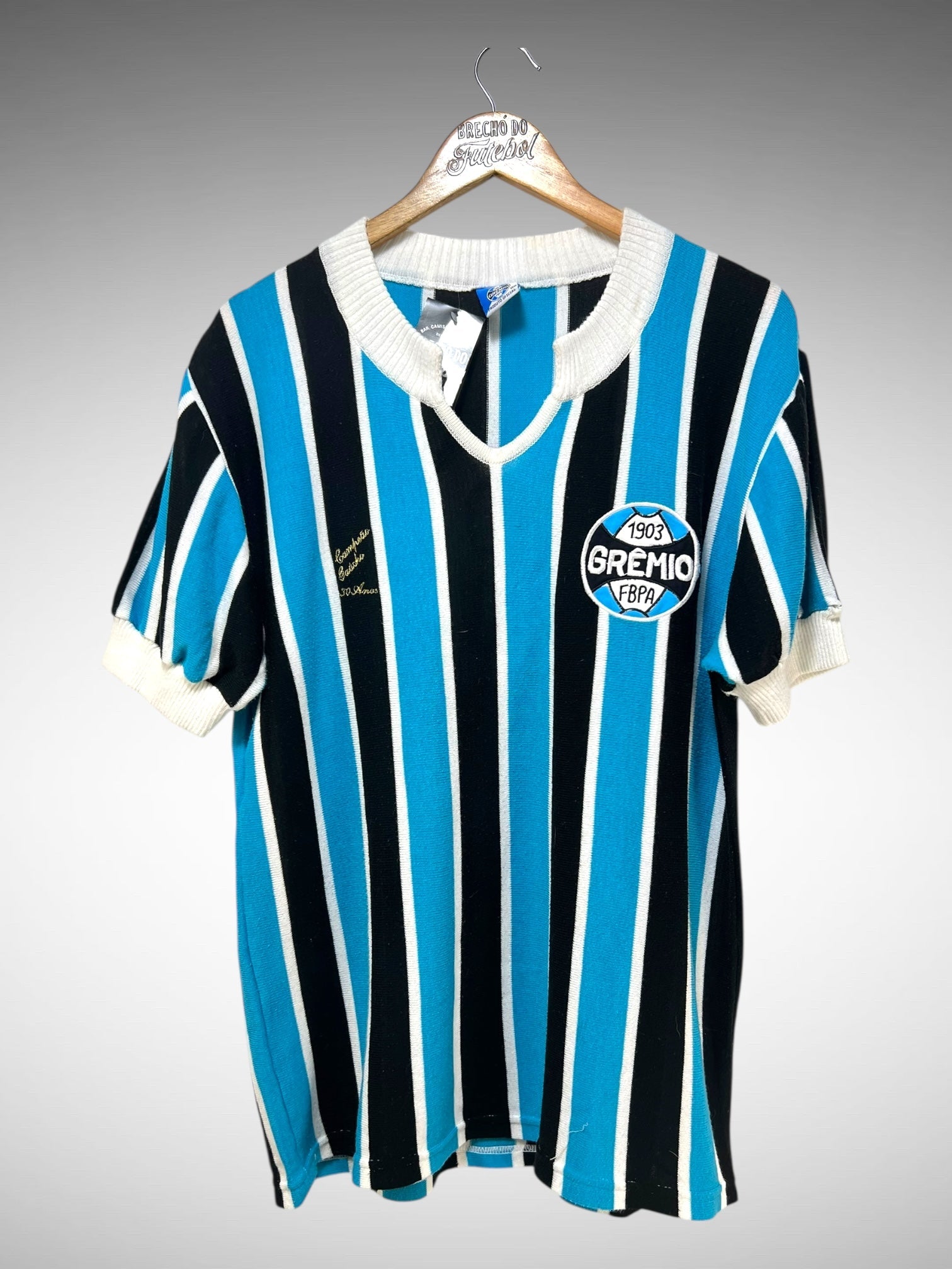 Grêmio 1977 Retrô Primeira Camisa Tam GG N 9.