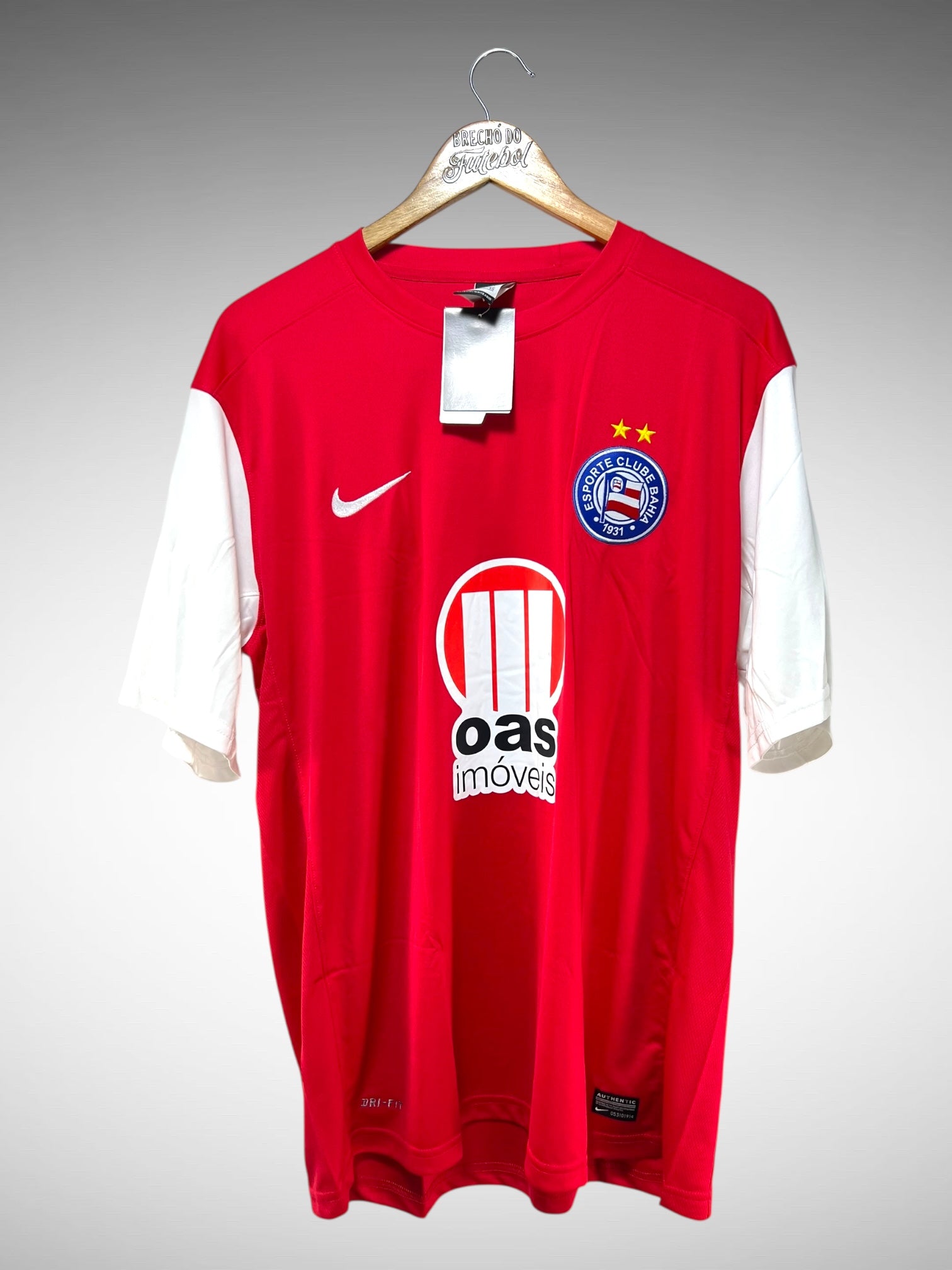 Bahia 2012 Terceira Camisa Tam GG.