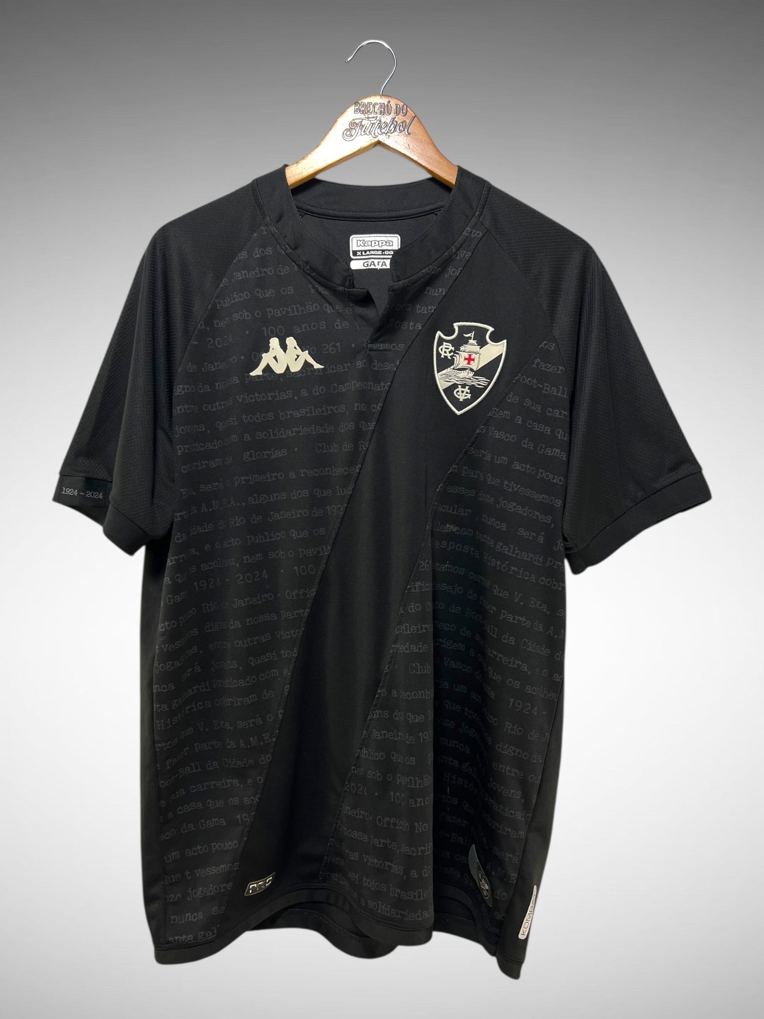 Vasco Da Gama 2024 Terceira Camisa Tam GG.