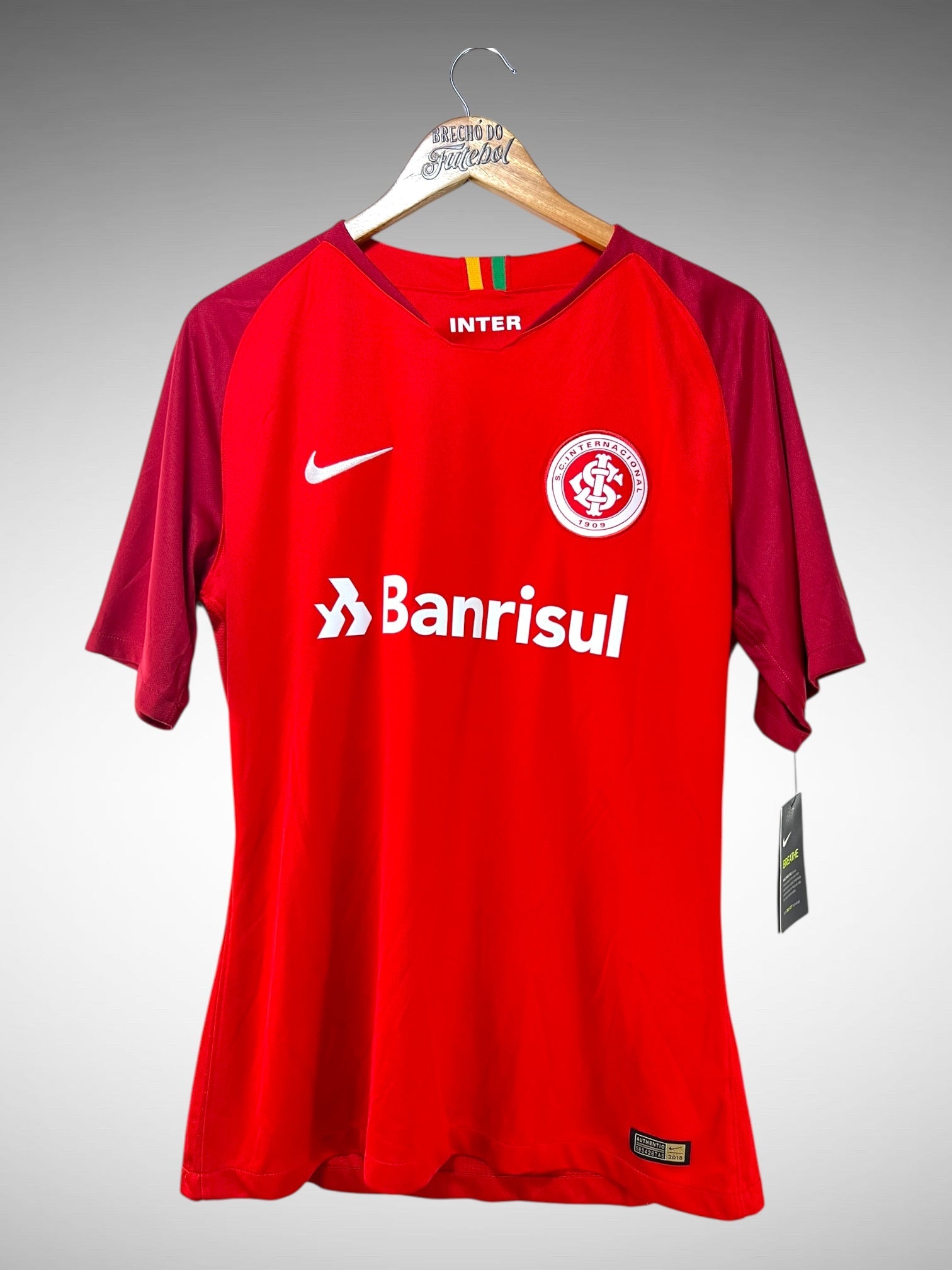 Internacional 2018 Primeira Camisa Tam G 19.
