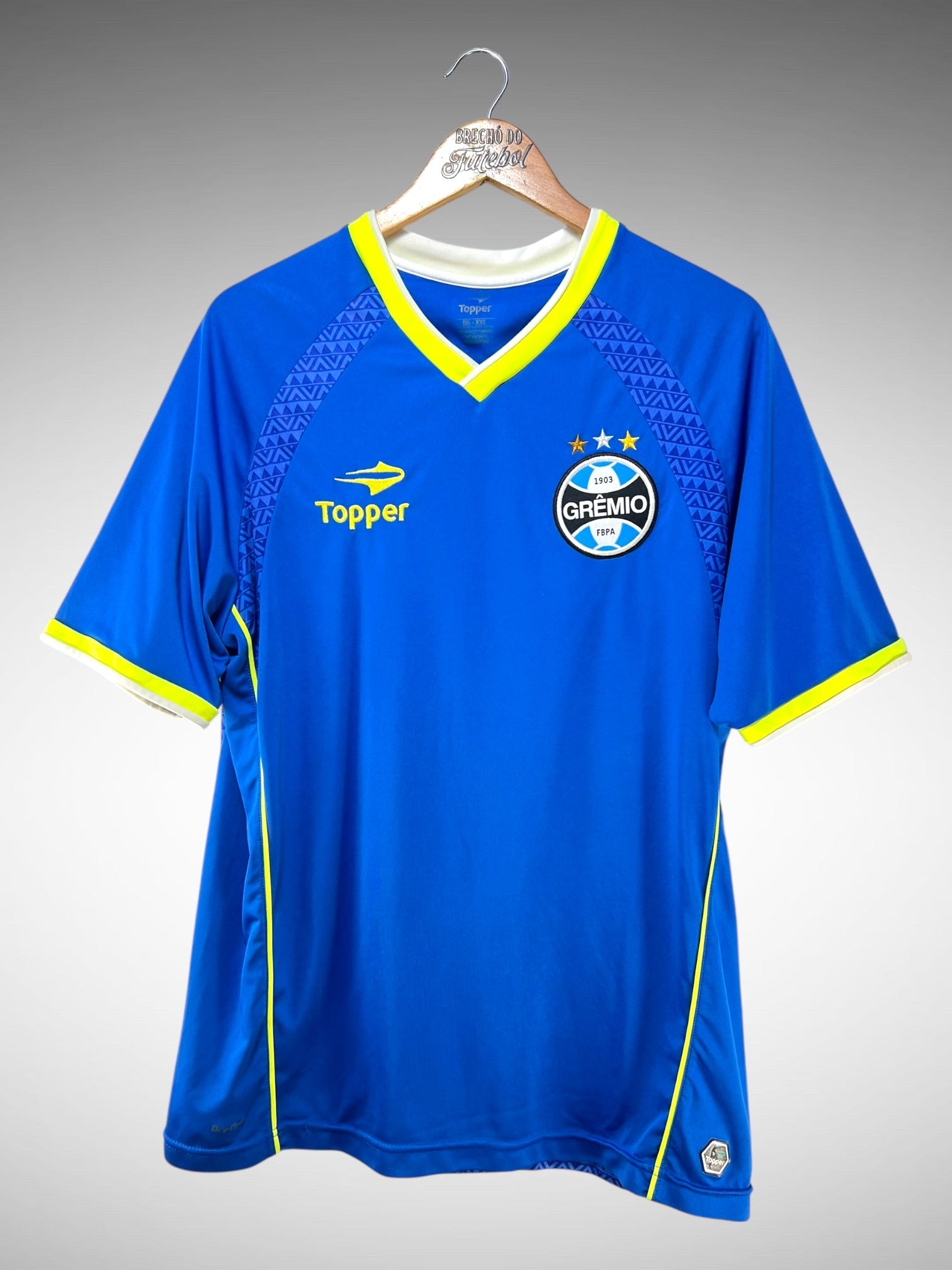 Grêmio 2014 Camisa De Treino Tam 3G.