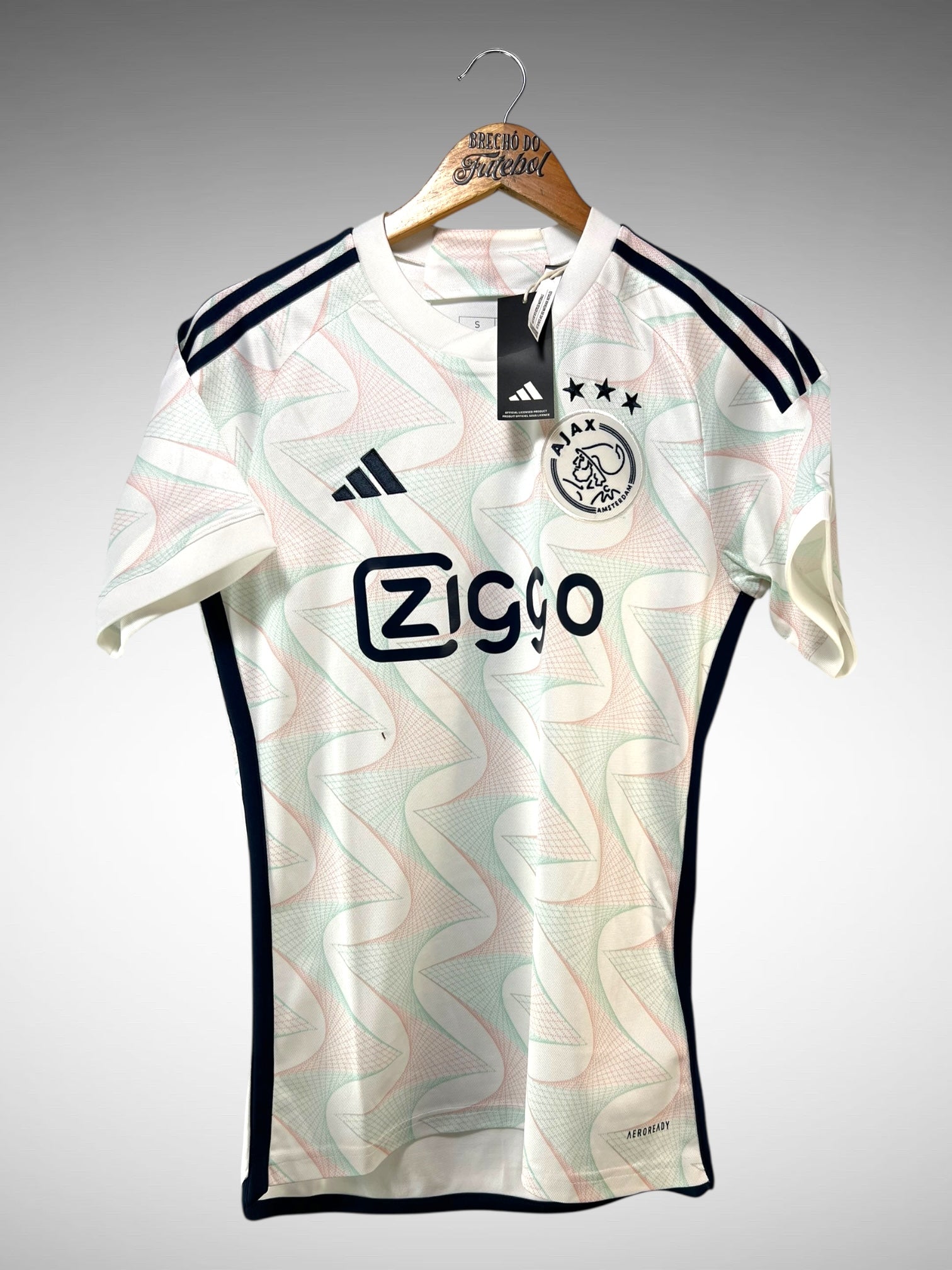 Ajax 2023 Segunda Camisa Tam P.