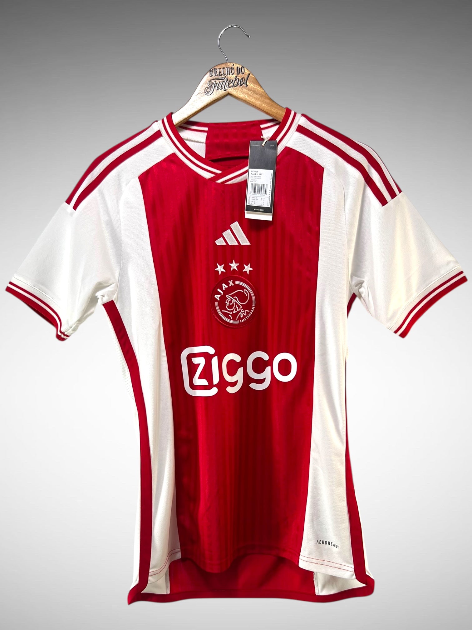 Ajax 2023 Primeira Camisa Tam P.