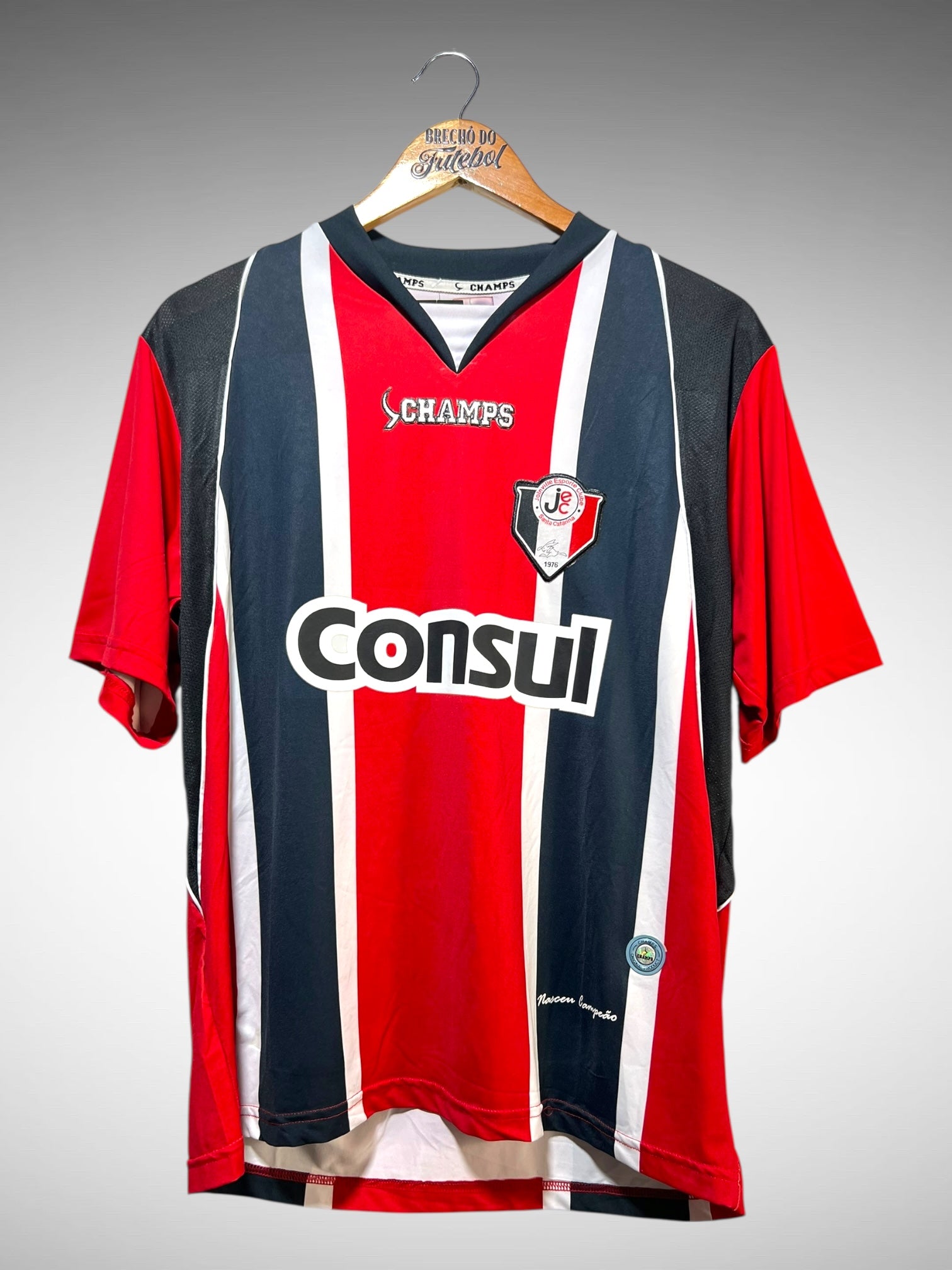 Joinville 2008 Primeira Camisa Tam M N 7.