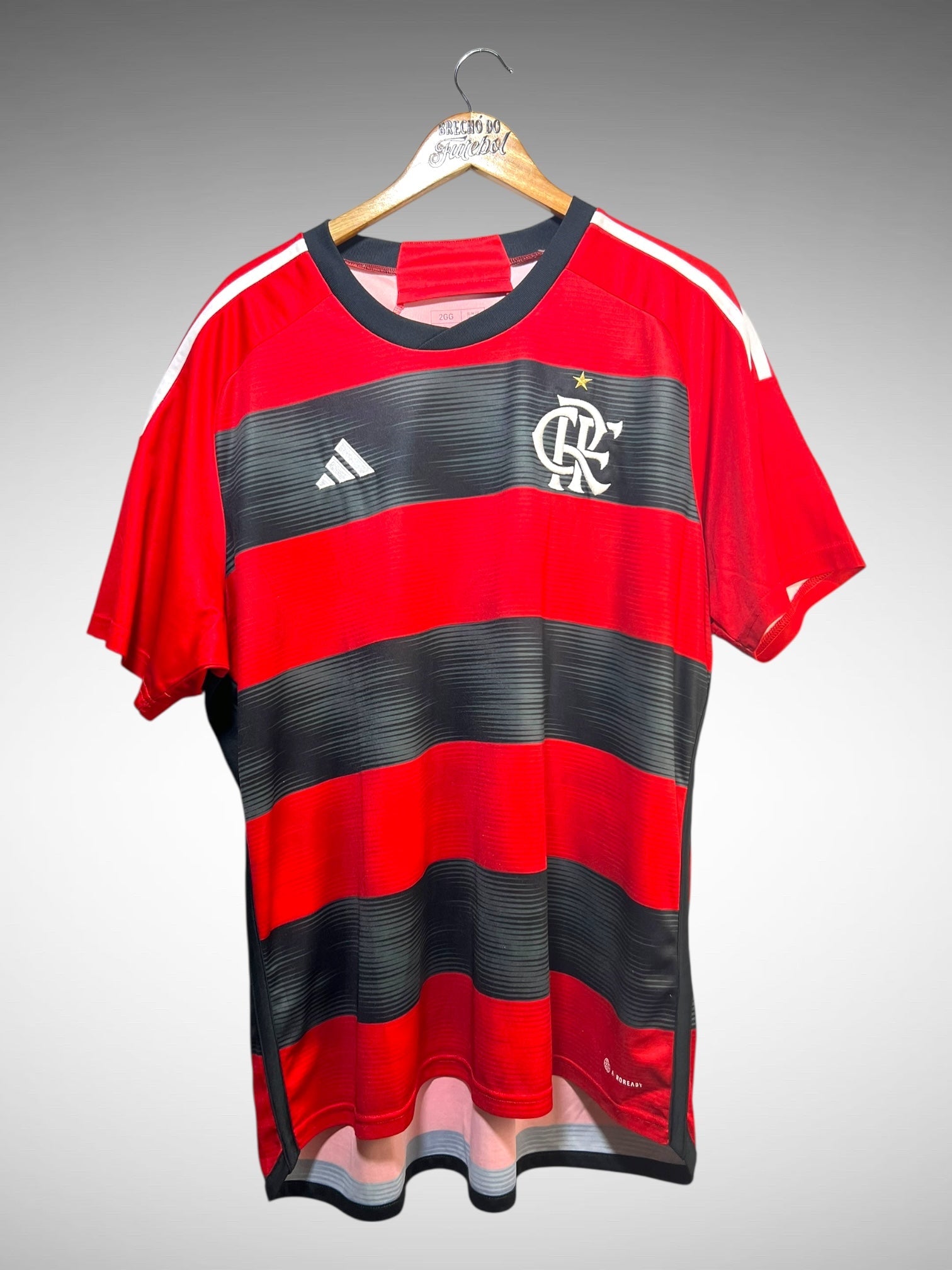 Flamengo 2022 Primeira Camisa Tam 3G.
